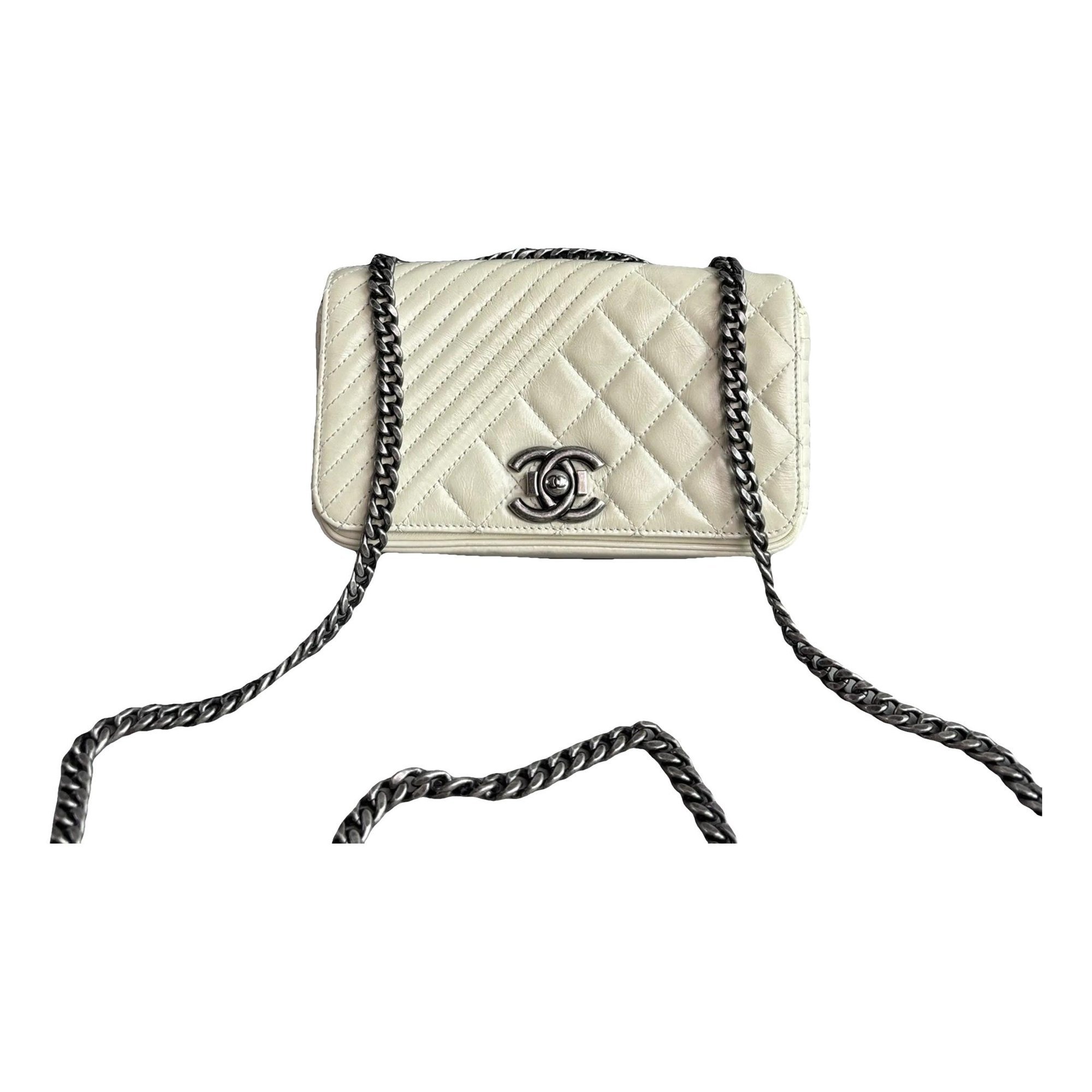 Coco boy leather crossbody bag