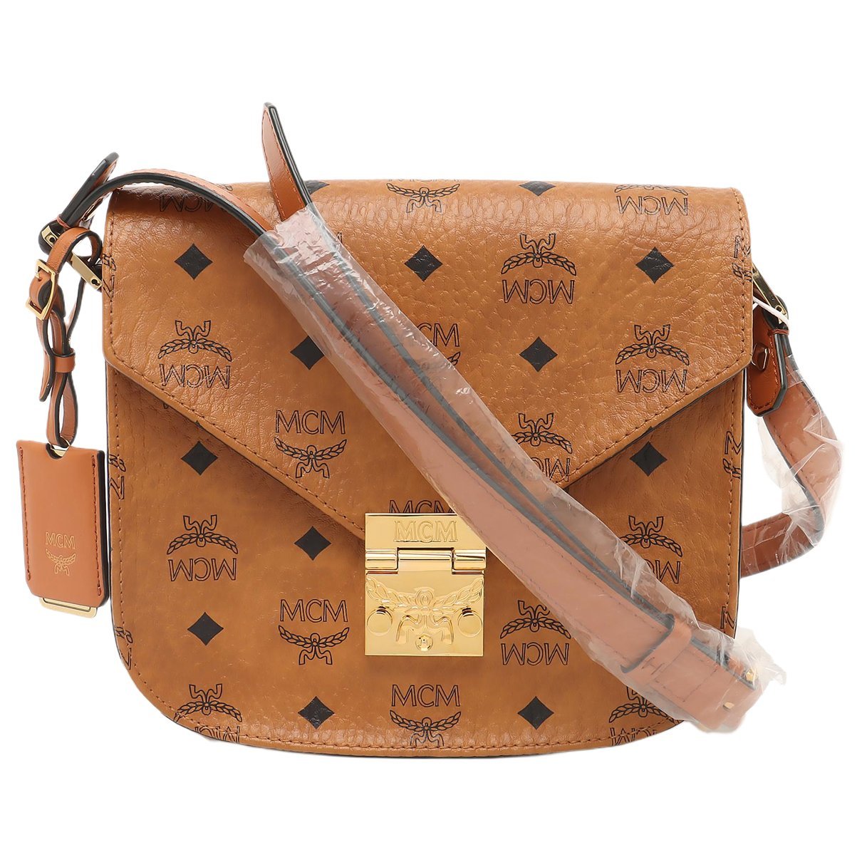 Patricia leather crossbody bag