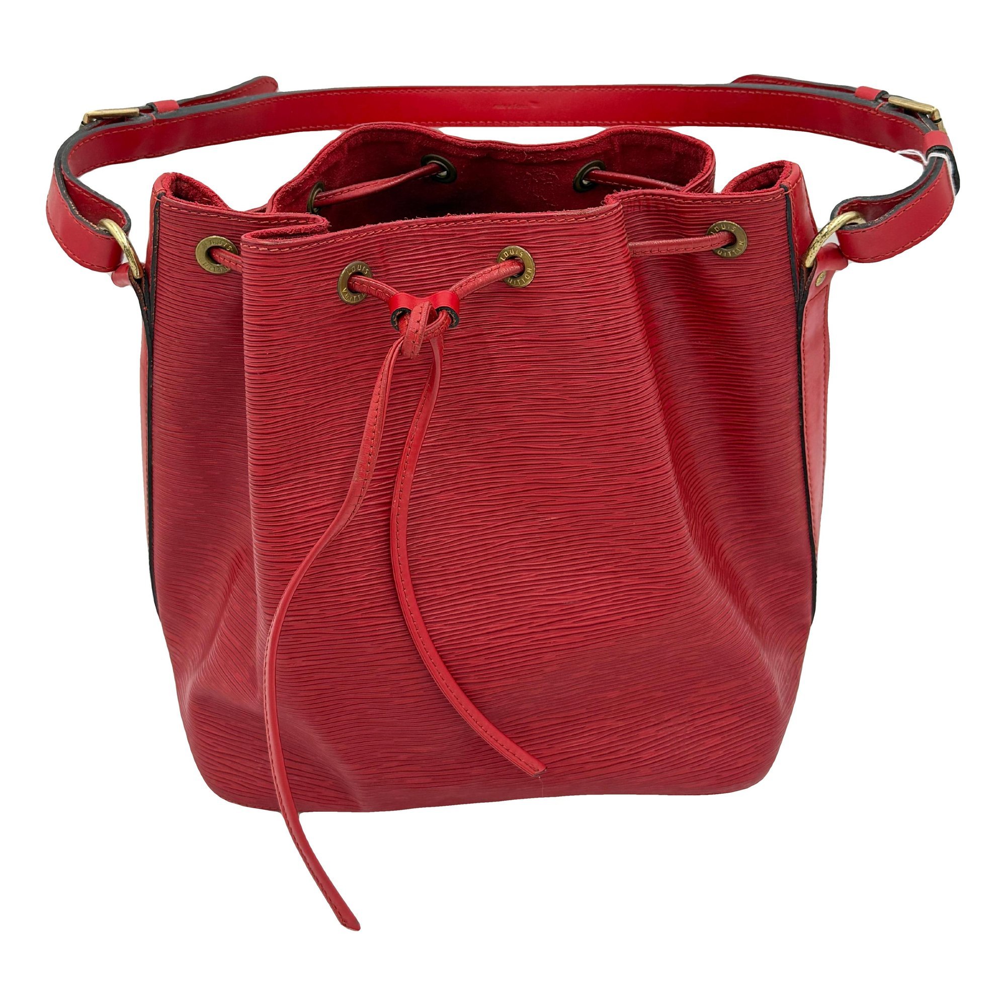 Noé leather handbag