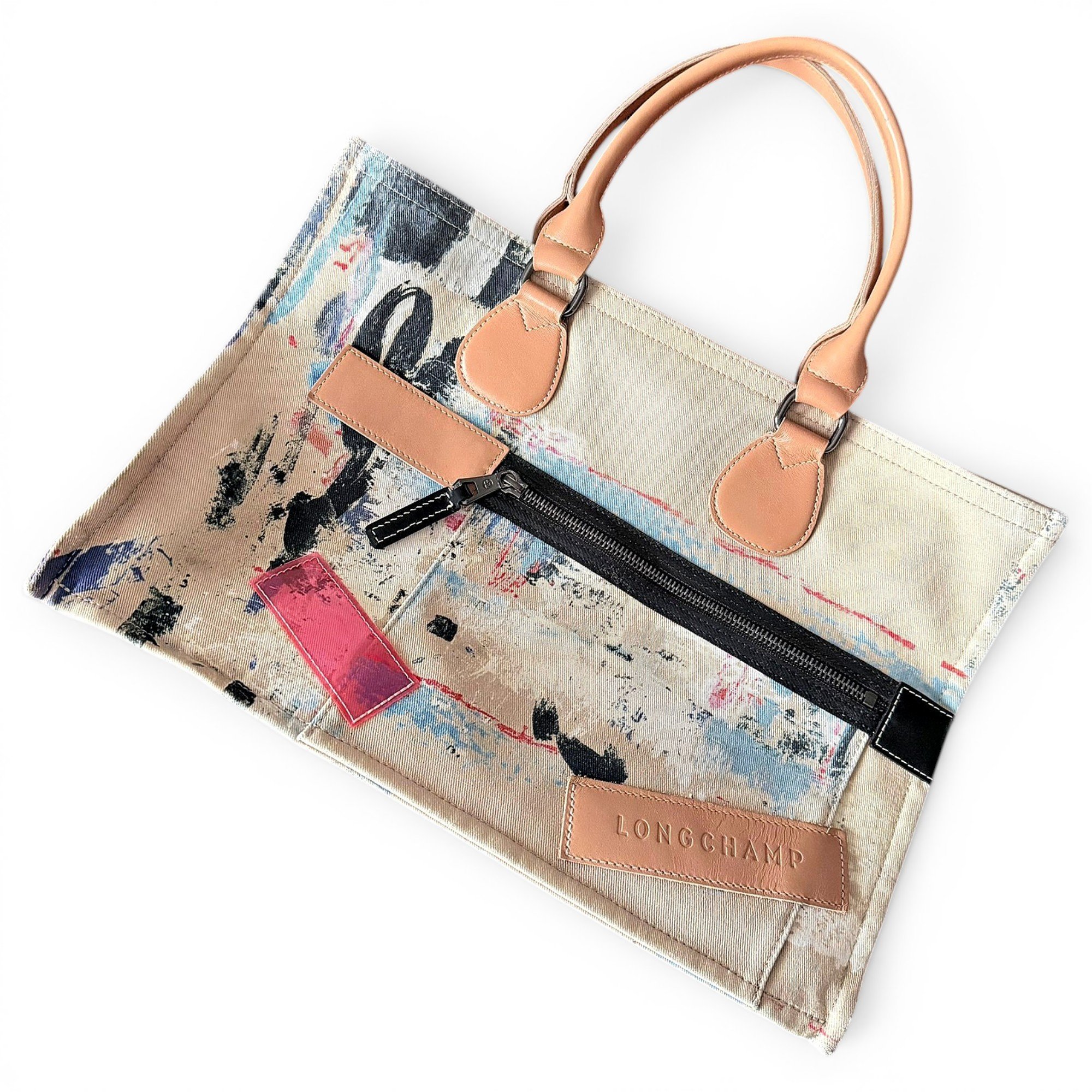 Roseau cloth handbag