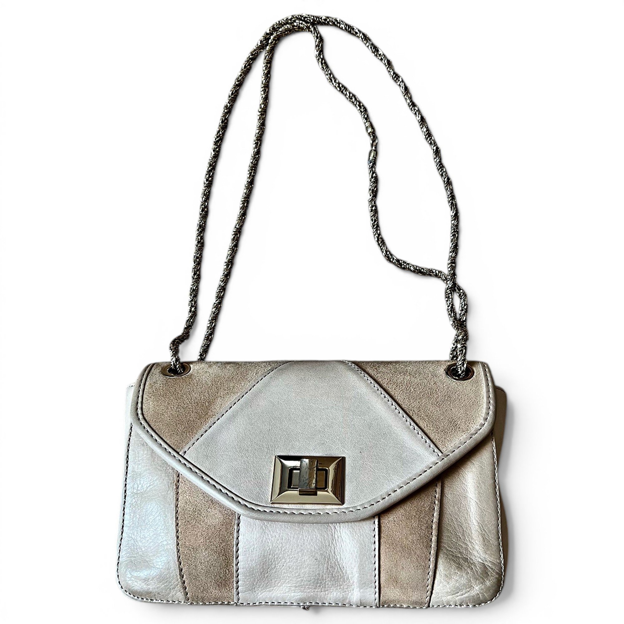 Clark leather crossbody bag