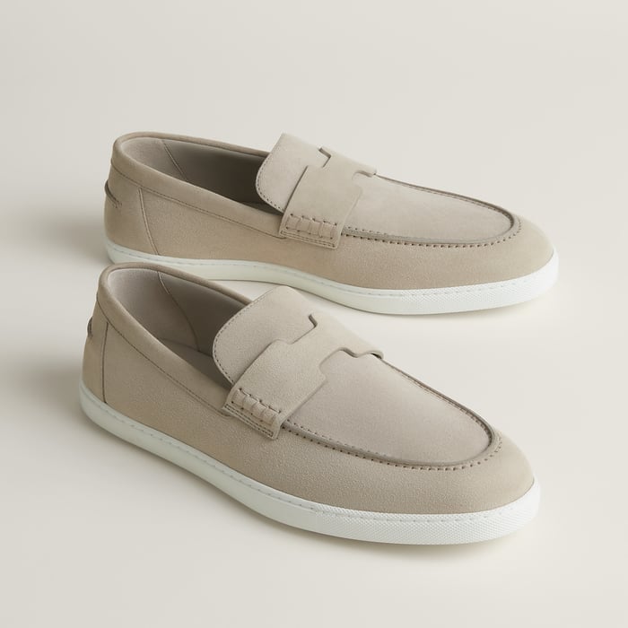 Beige Esquisse Mocasines Job