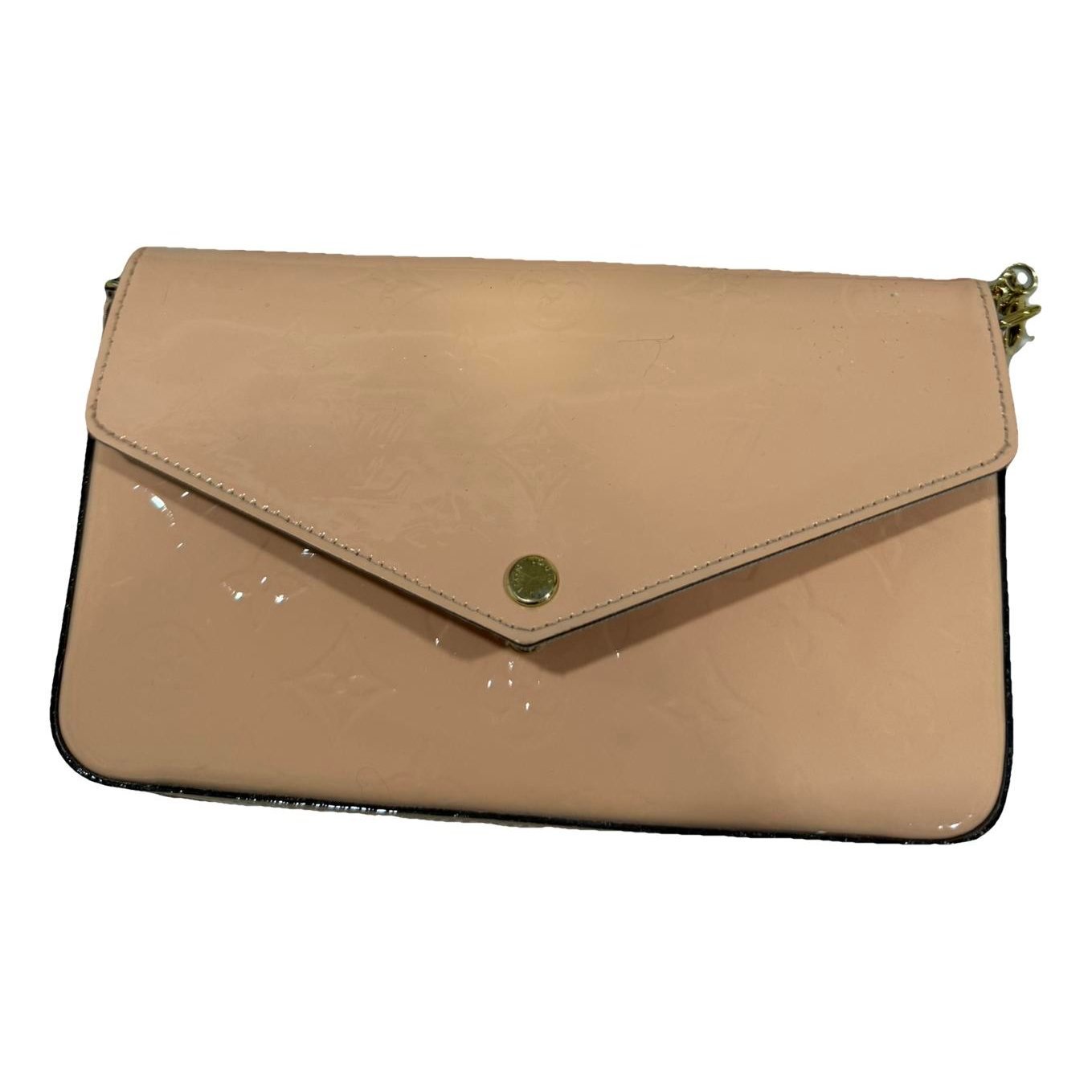 Félicie patent leather crossbody bag