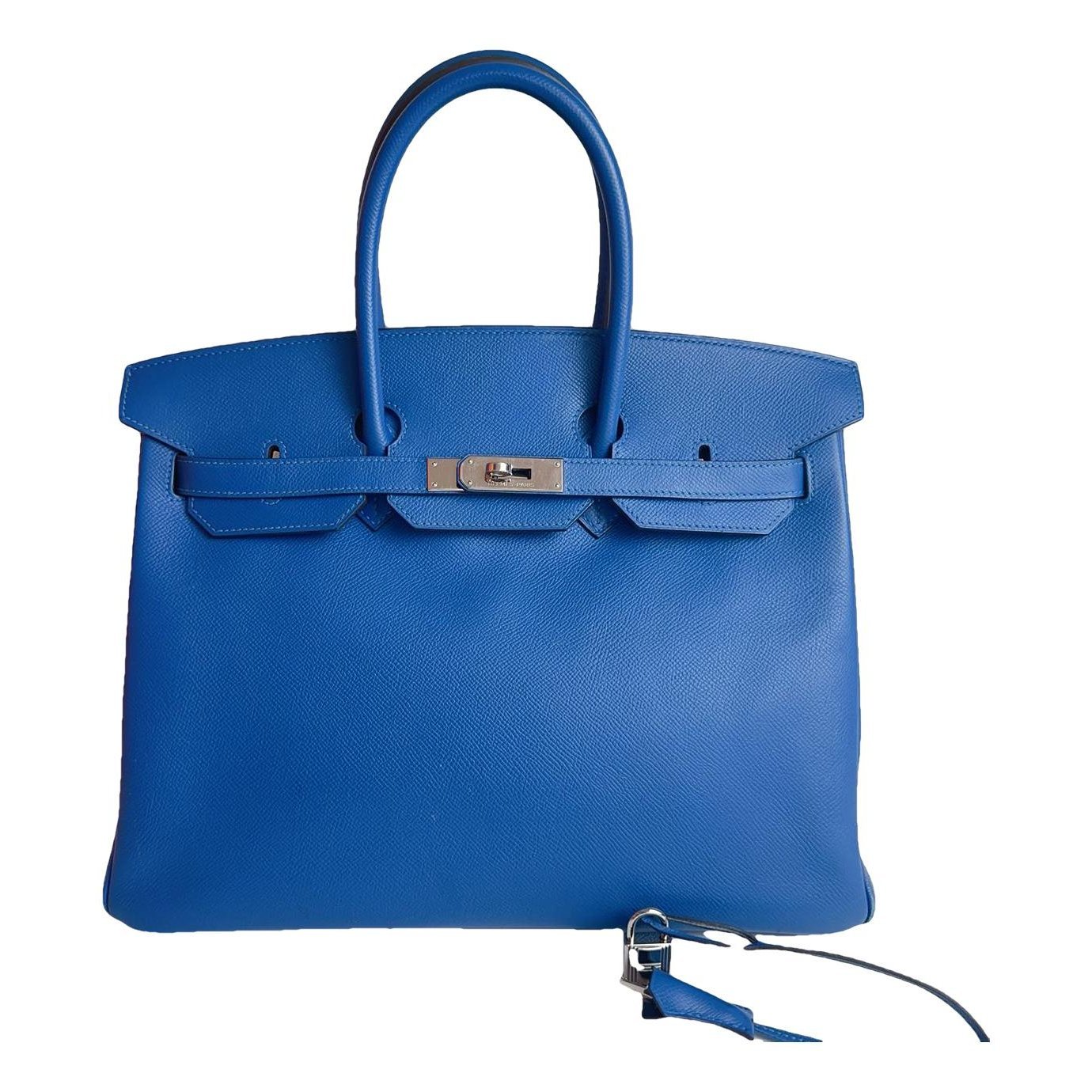 Birkin 35 leather handbag