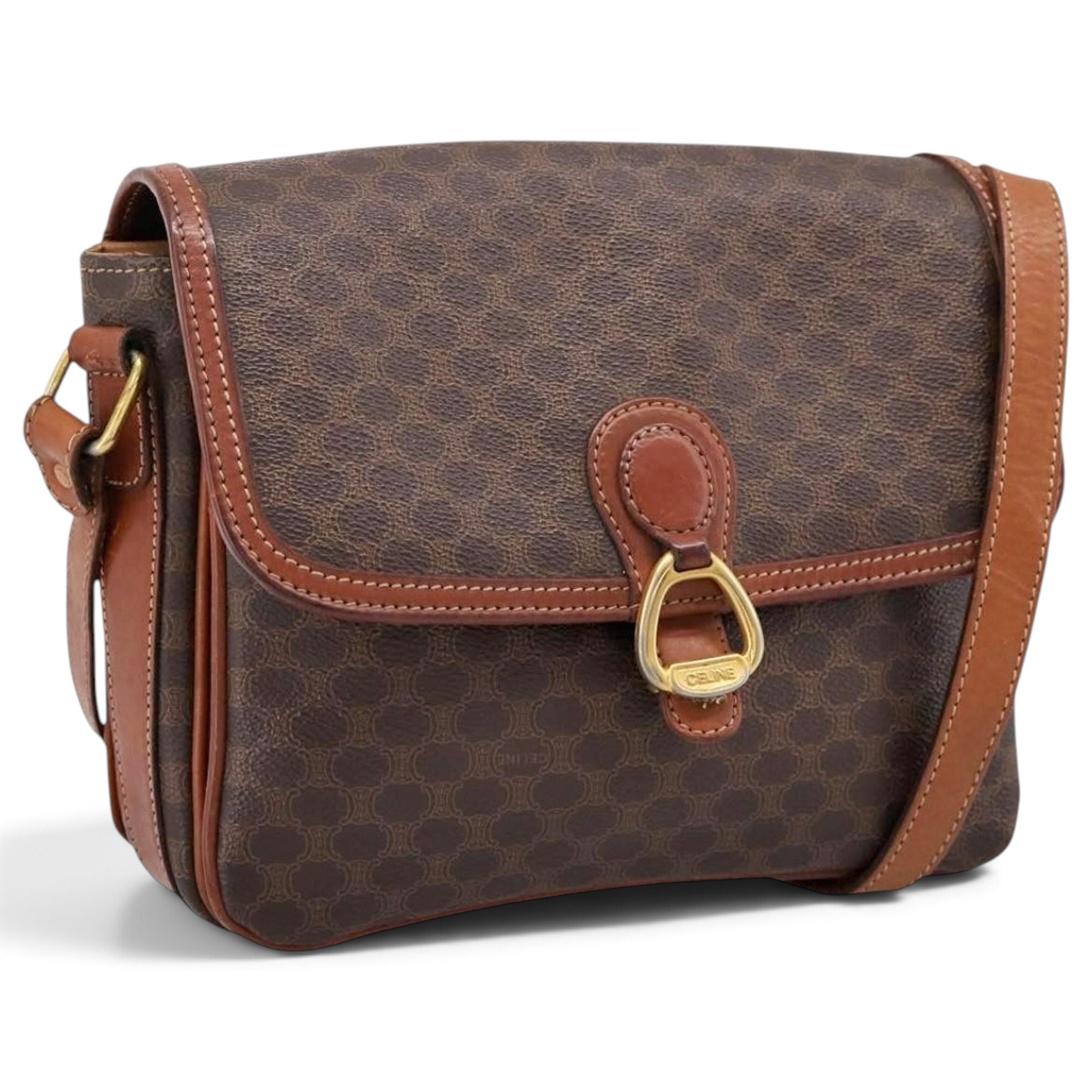Celine Leather handbag