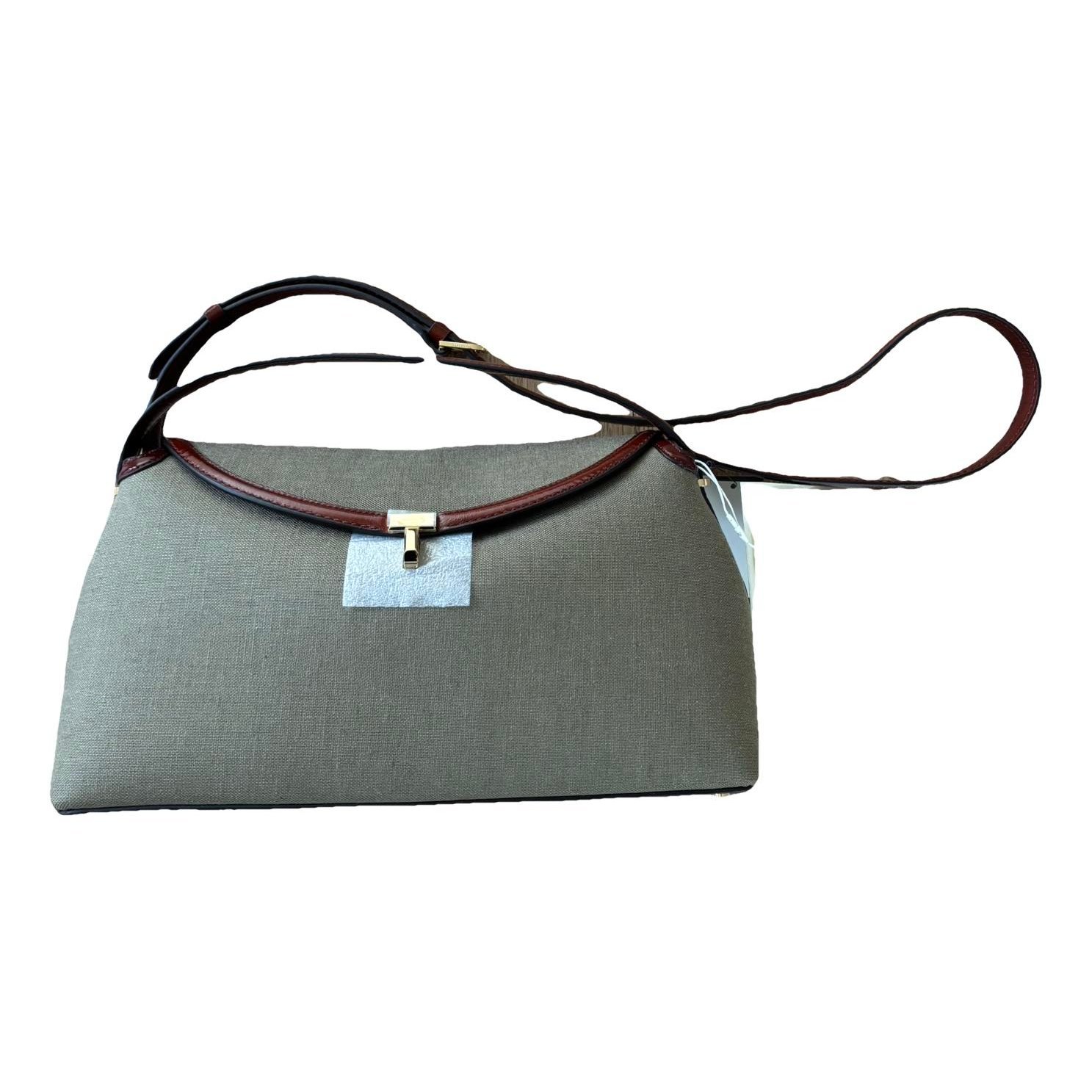 Toteme T-Lock cloth handbag