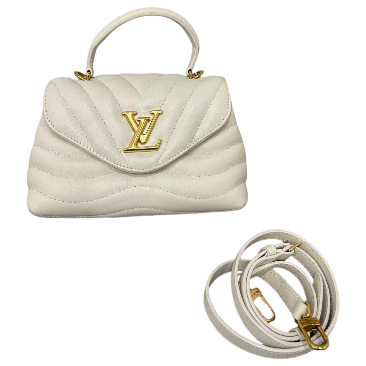 New Wave leather handbag