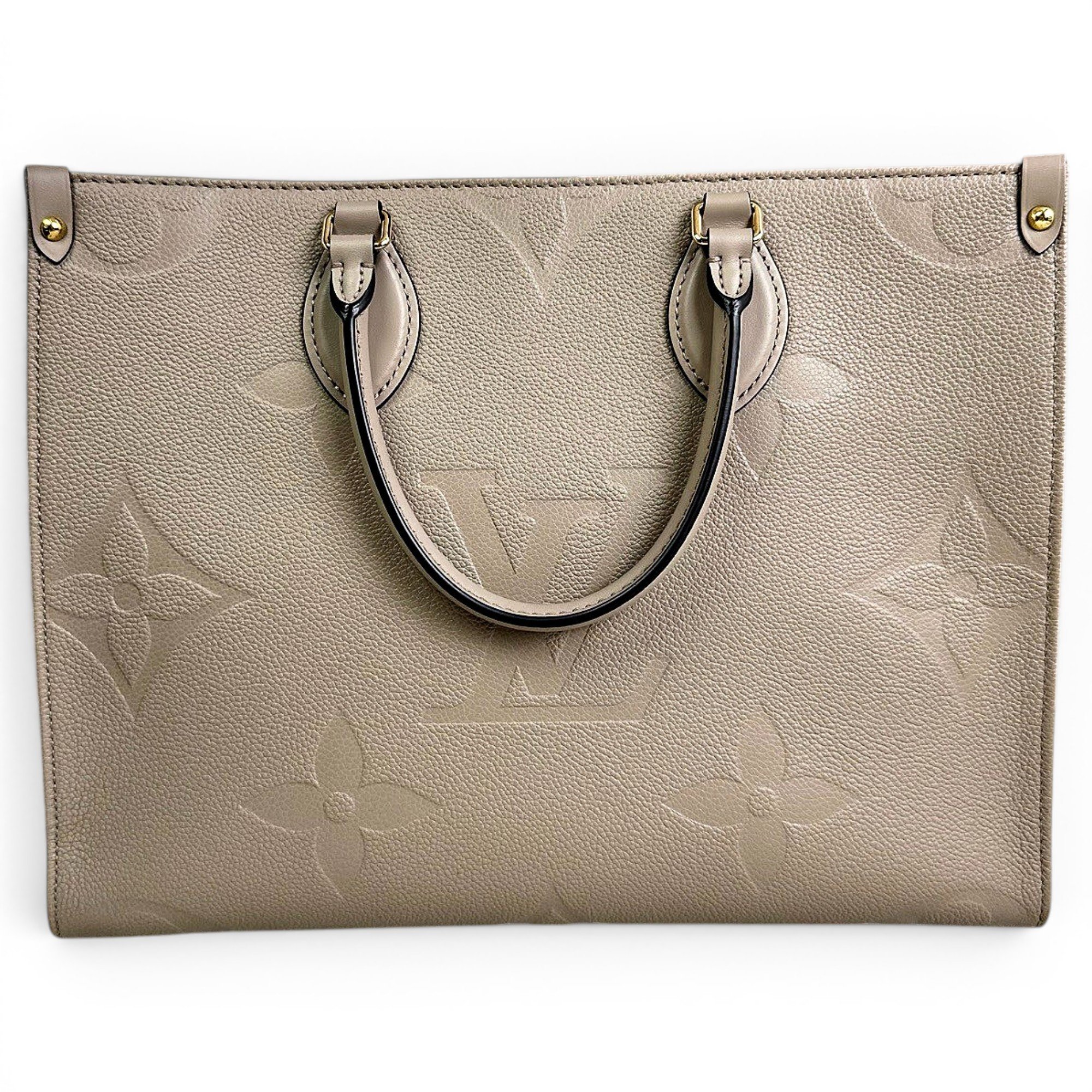 Louis Vuitton Onthego leather tote