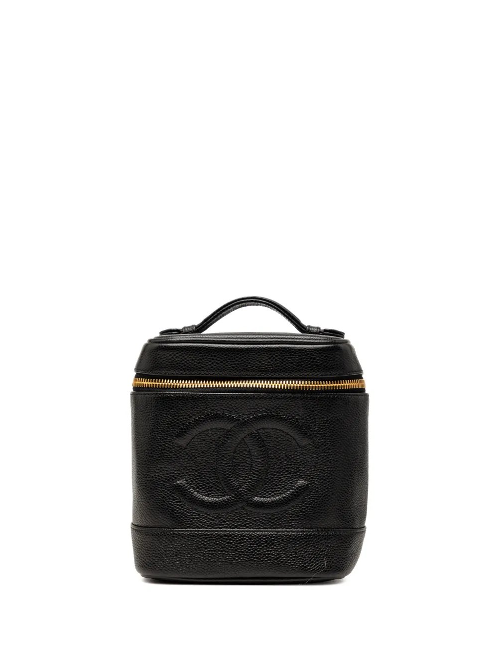 2000-2002 CC Caviar vanity bag