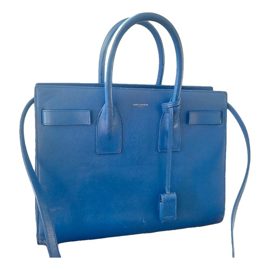 Sac de Jour leather handbag