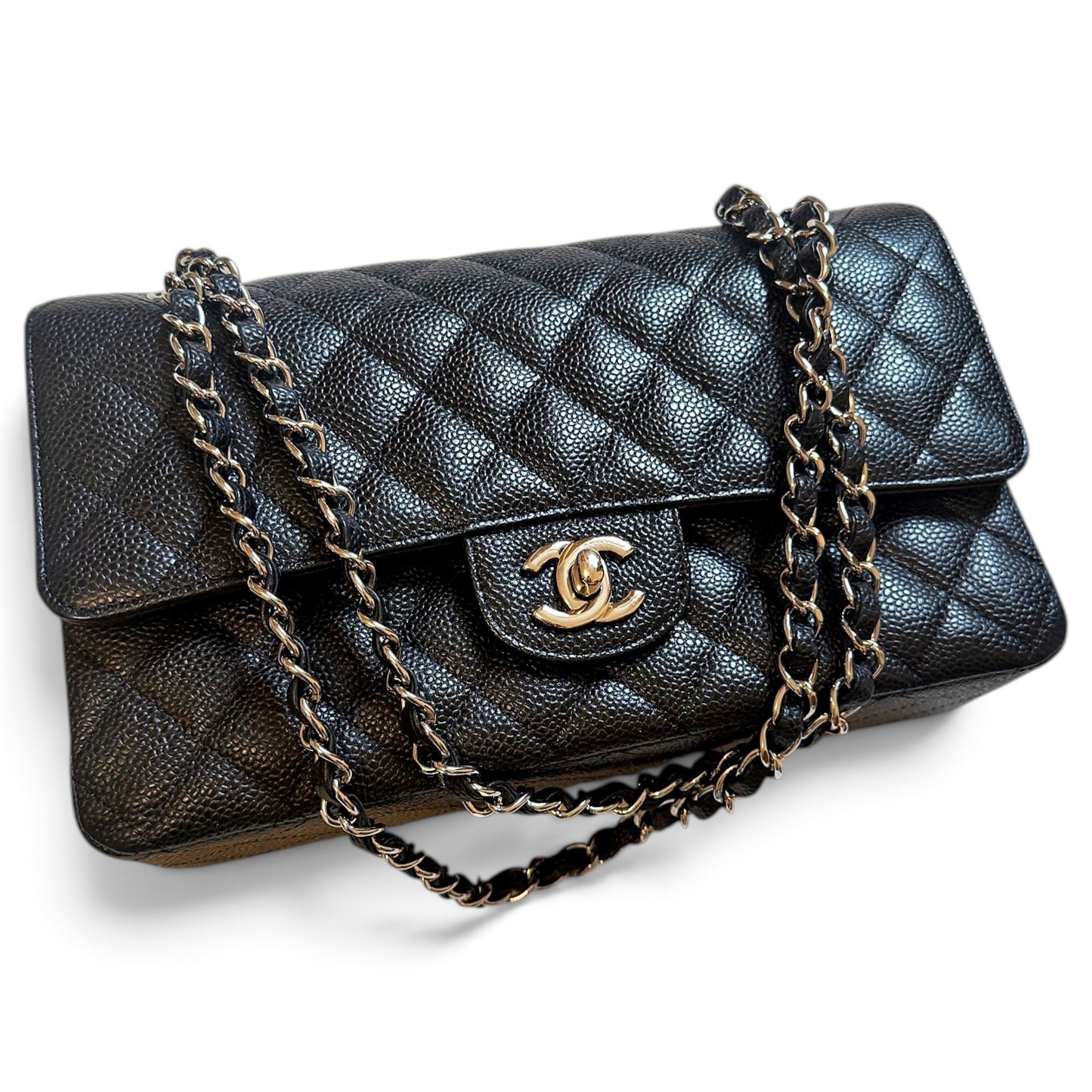 Timeless/Classique leather handbag