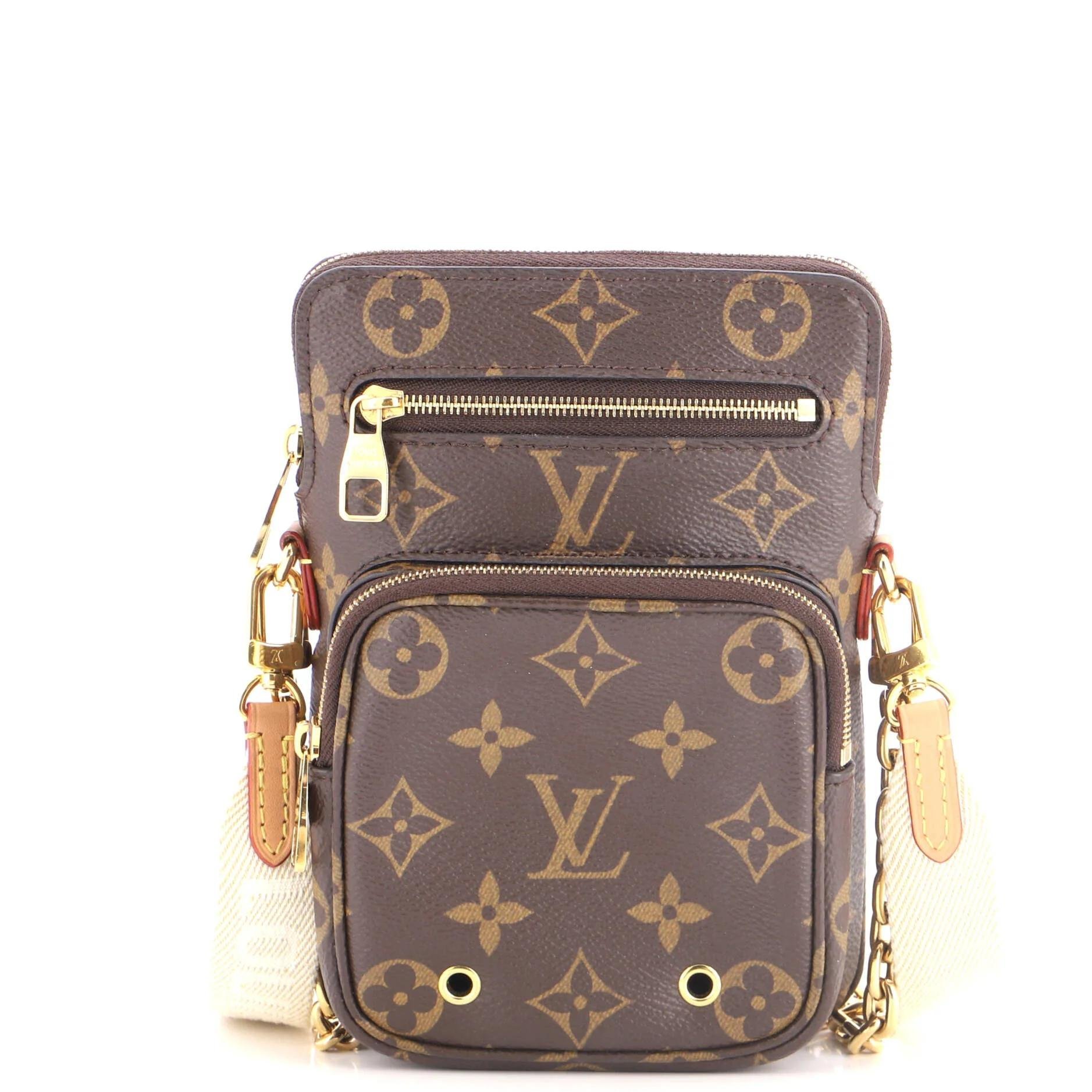 Cloth crossbody bag
