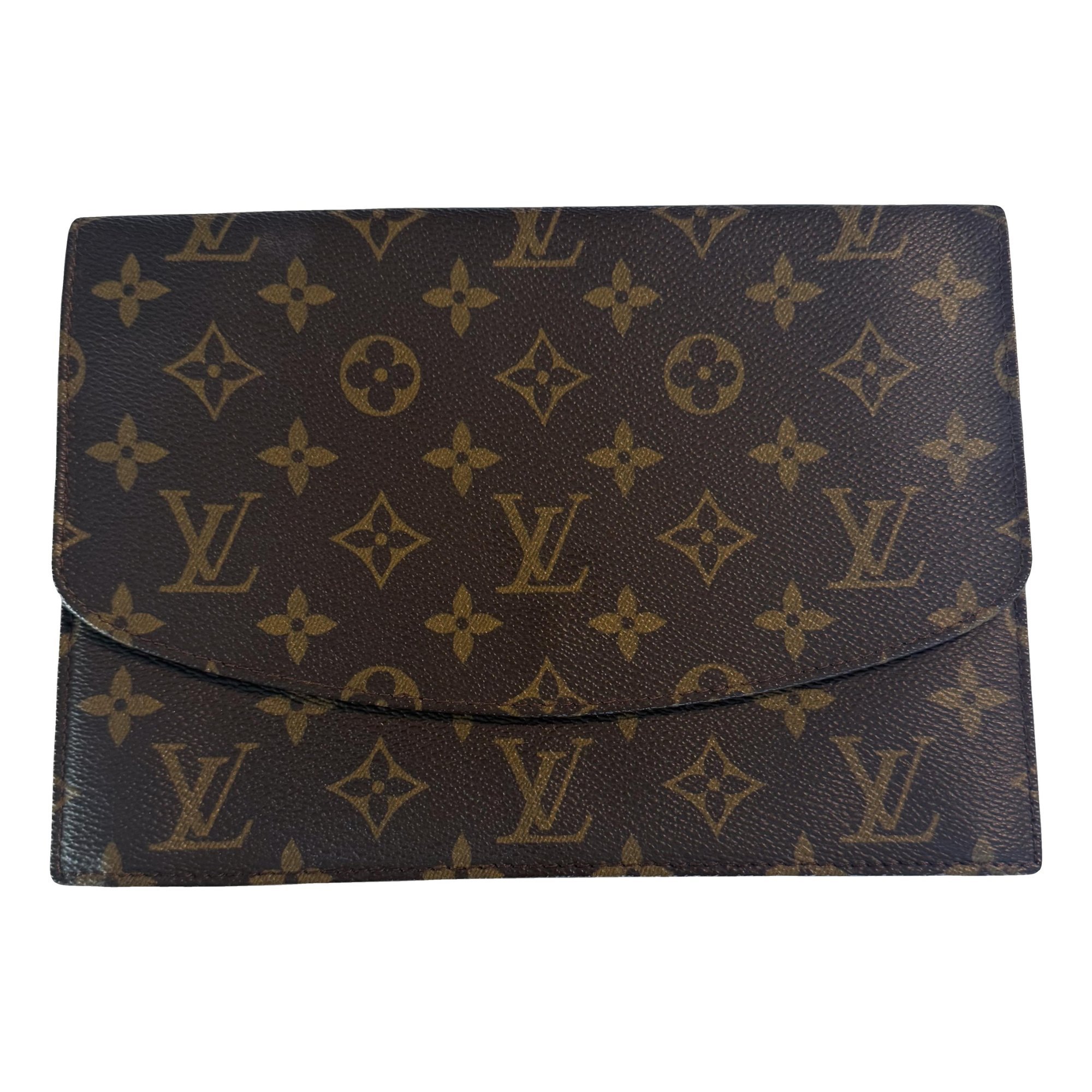 Cloth clutch bag