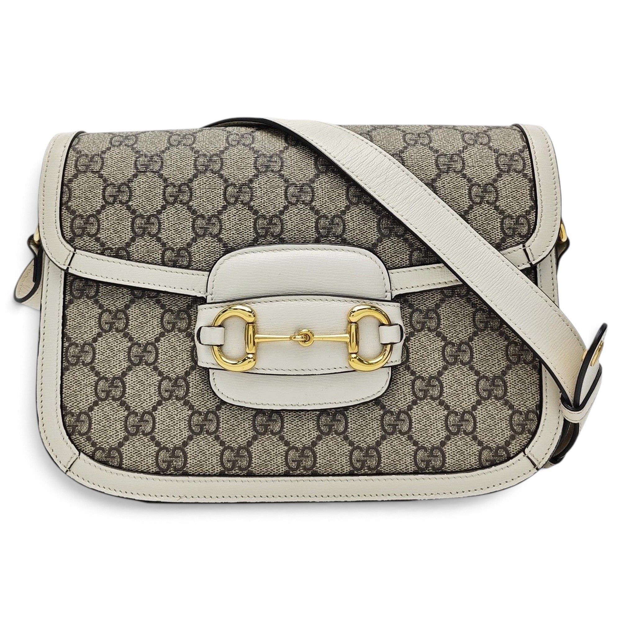 Handle Horsebit 1955 leather handbag