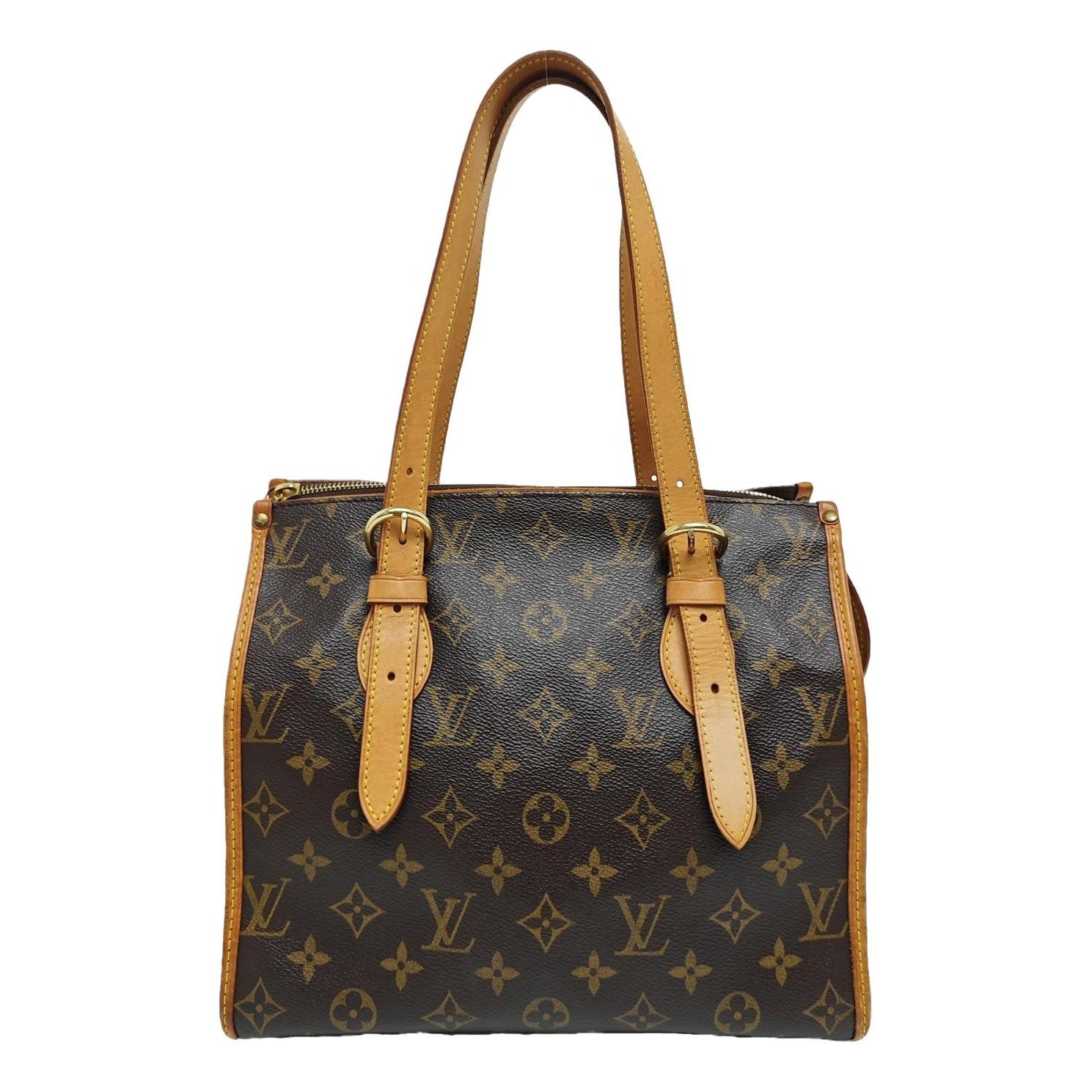 Popincourt leather handbag