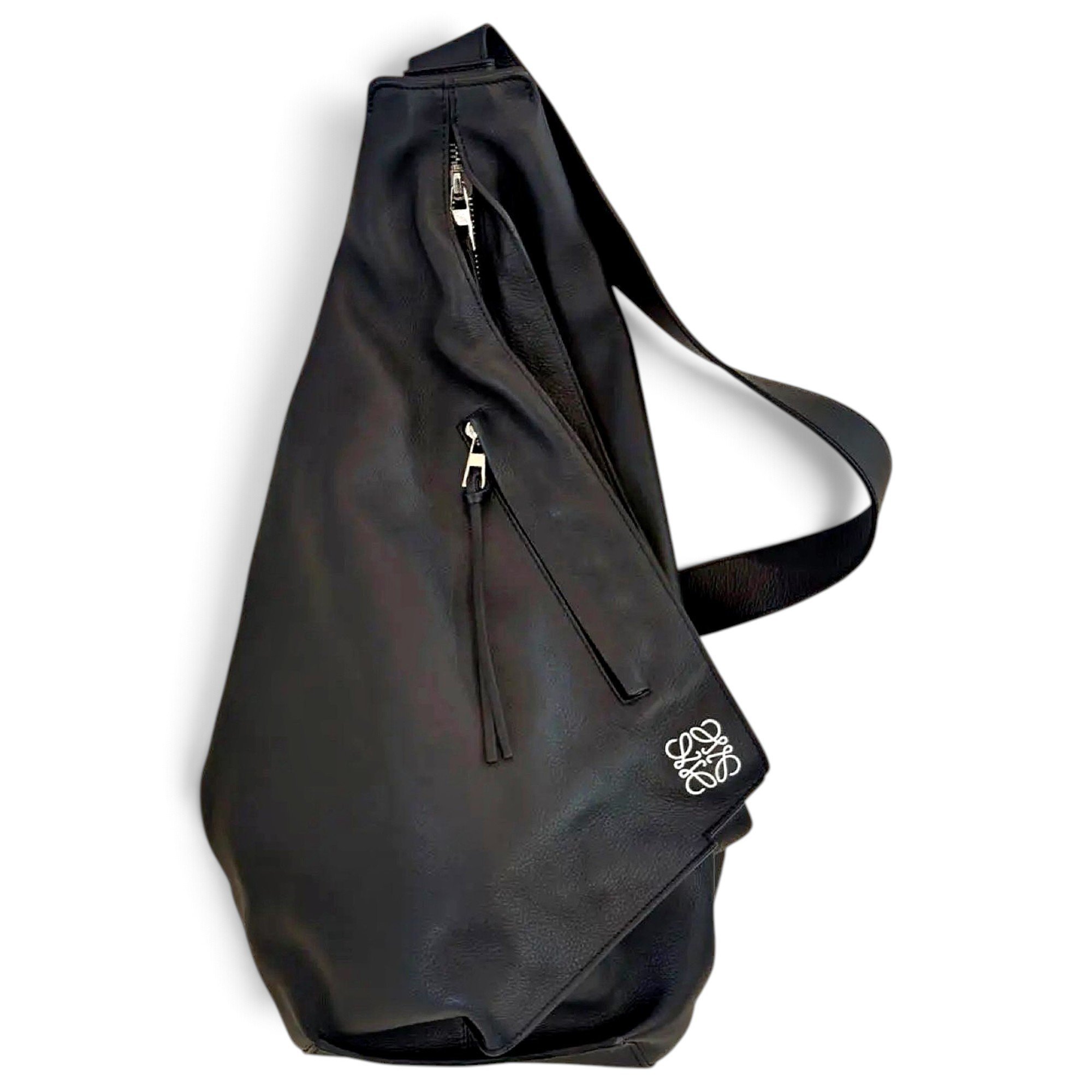 Anton leather handbag