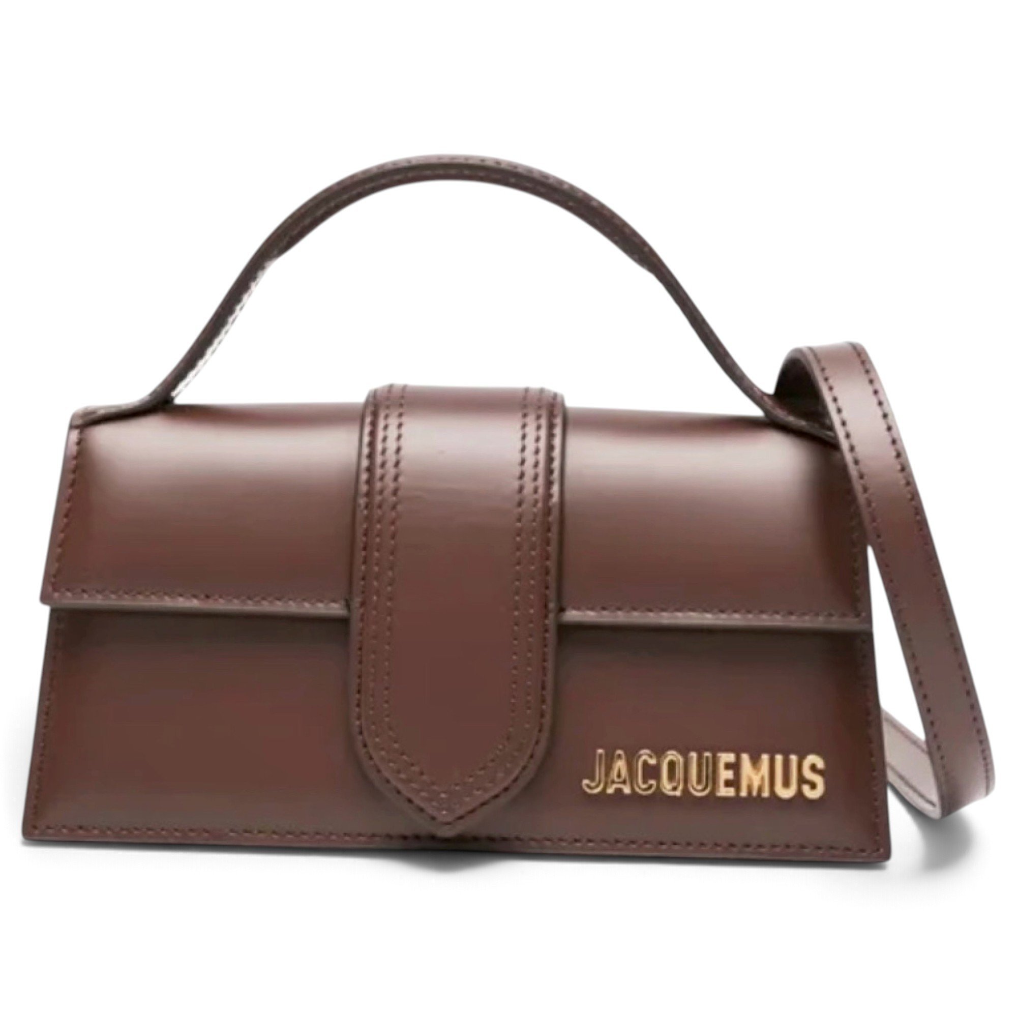 Le Bambino leather crossbody bag