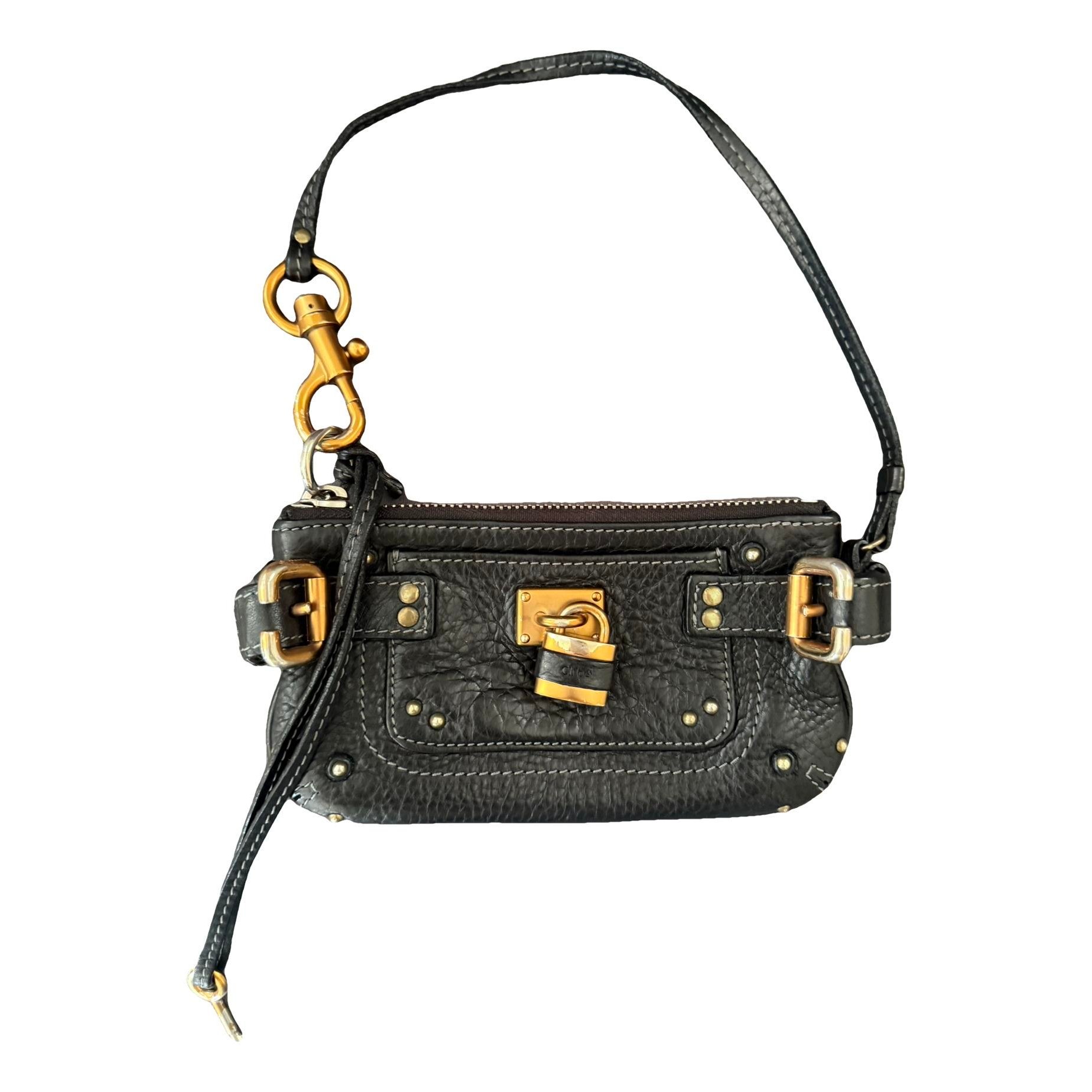 Paddington leather mini bag