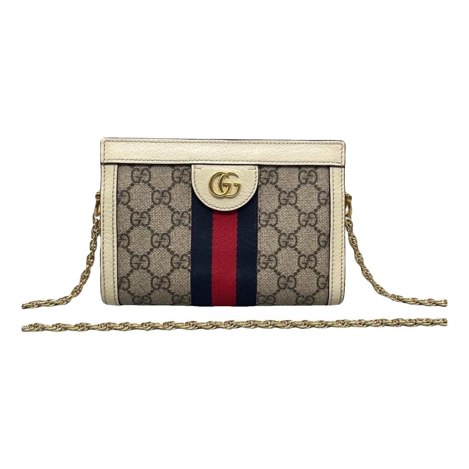 Ophidia Chain cloth handbag