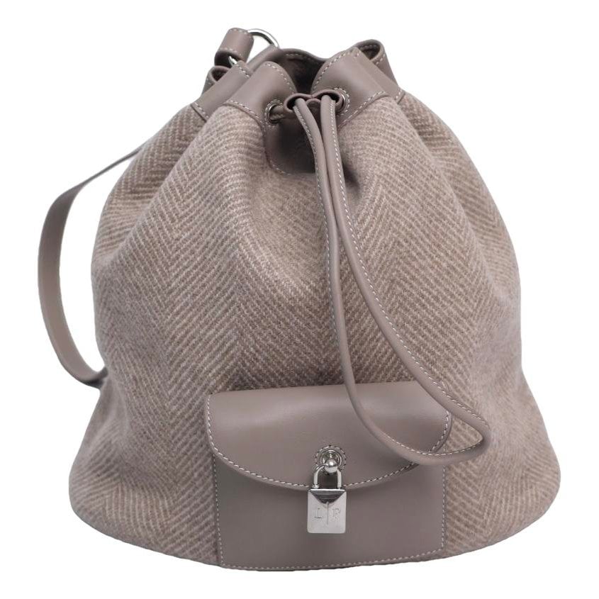 Loro Piana Wool backpack