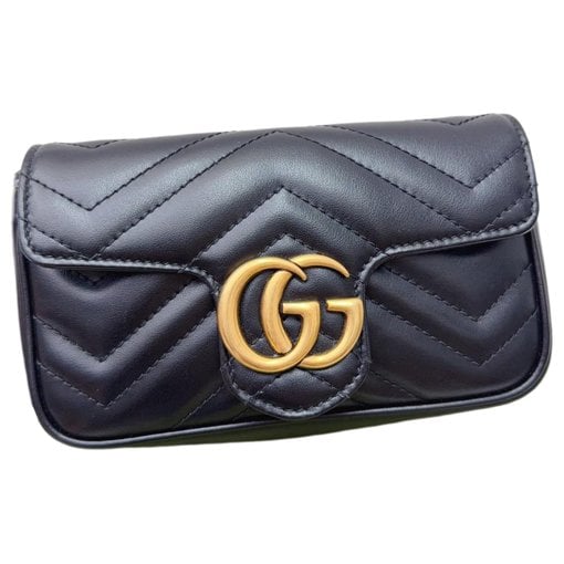 GG Marmont leather handbag