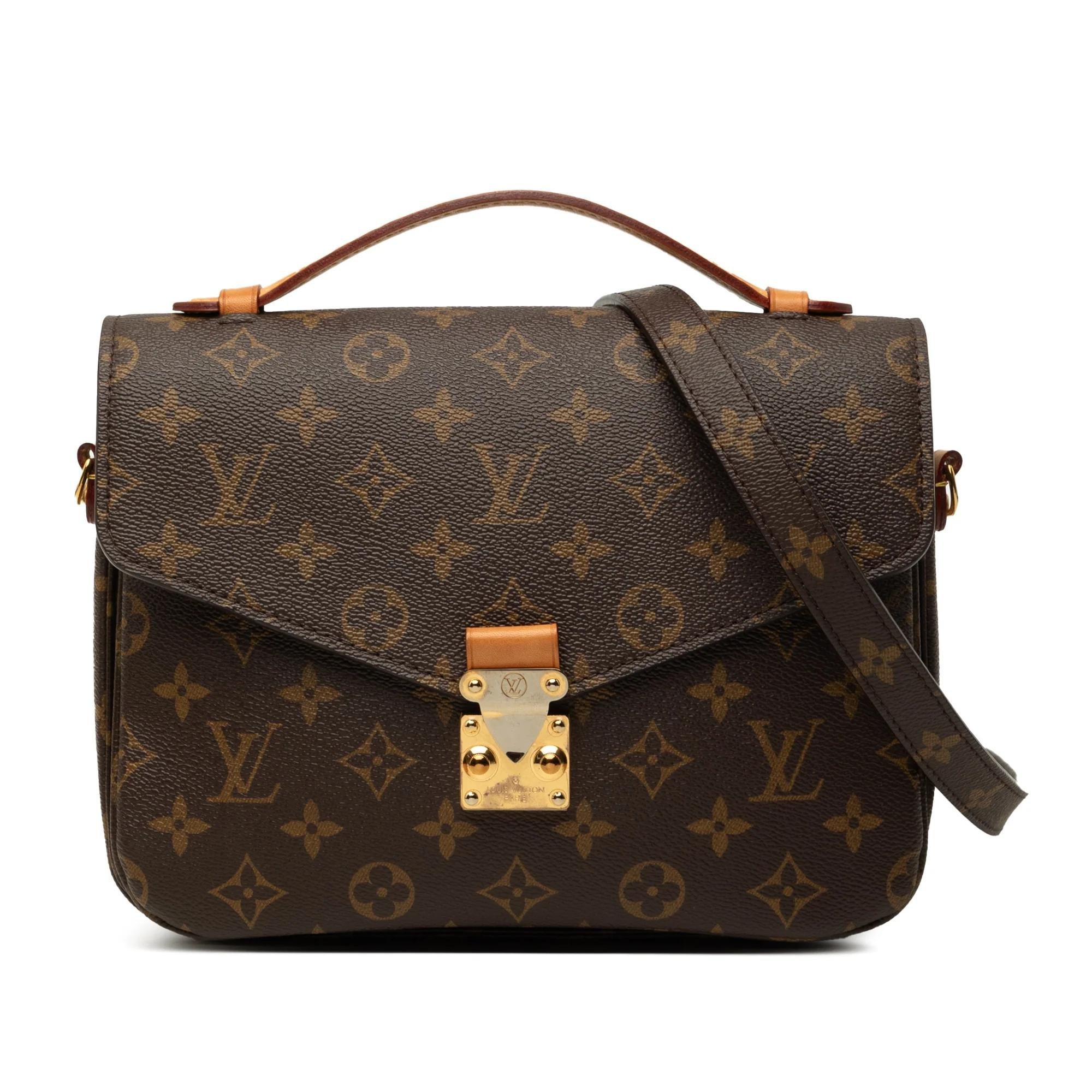 Metis leather satchel