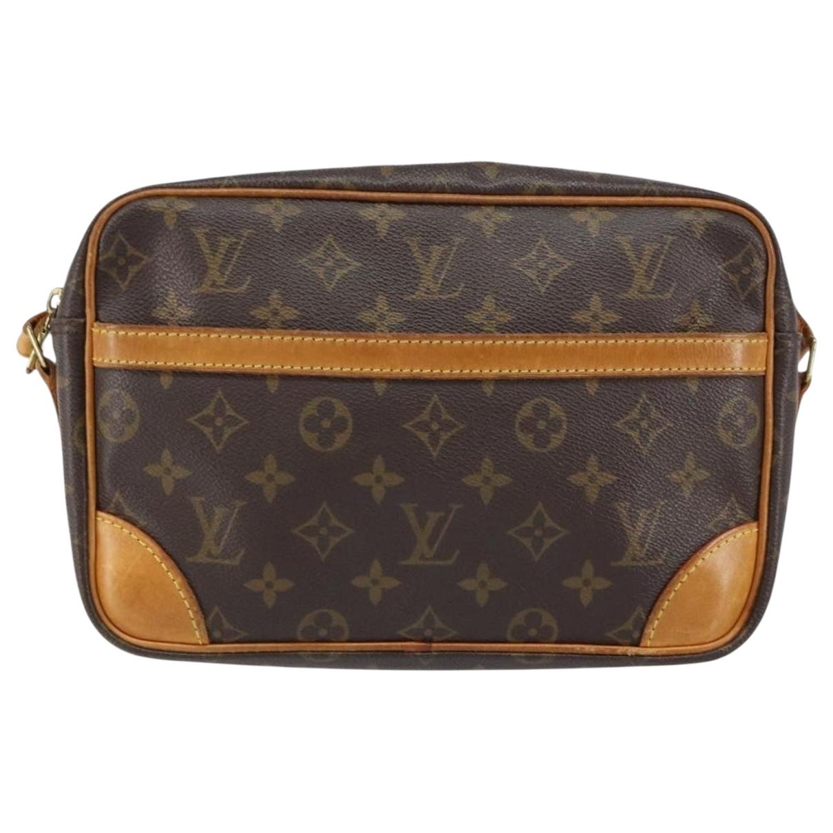 Trocadéro leather handbag