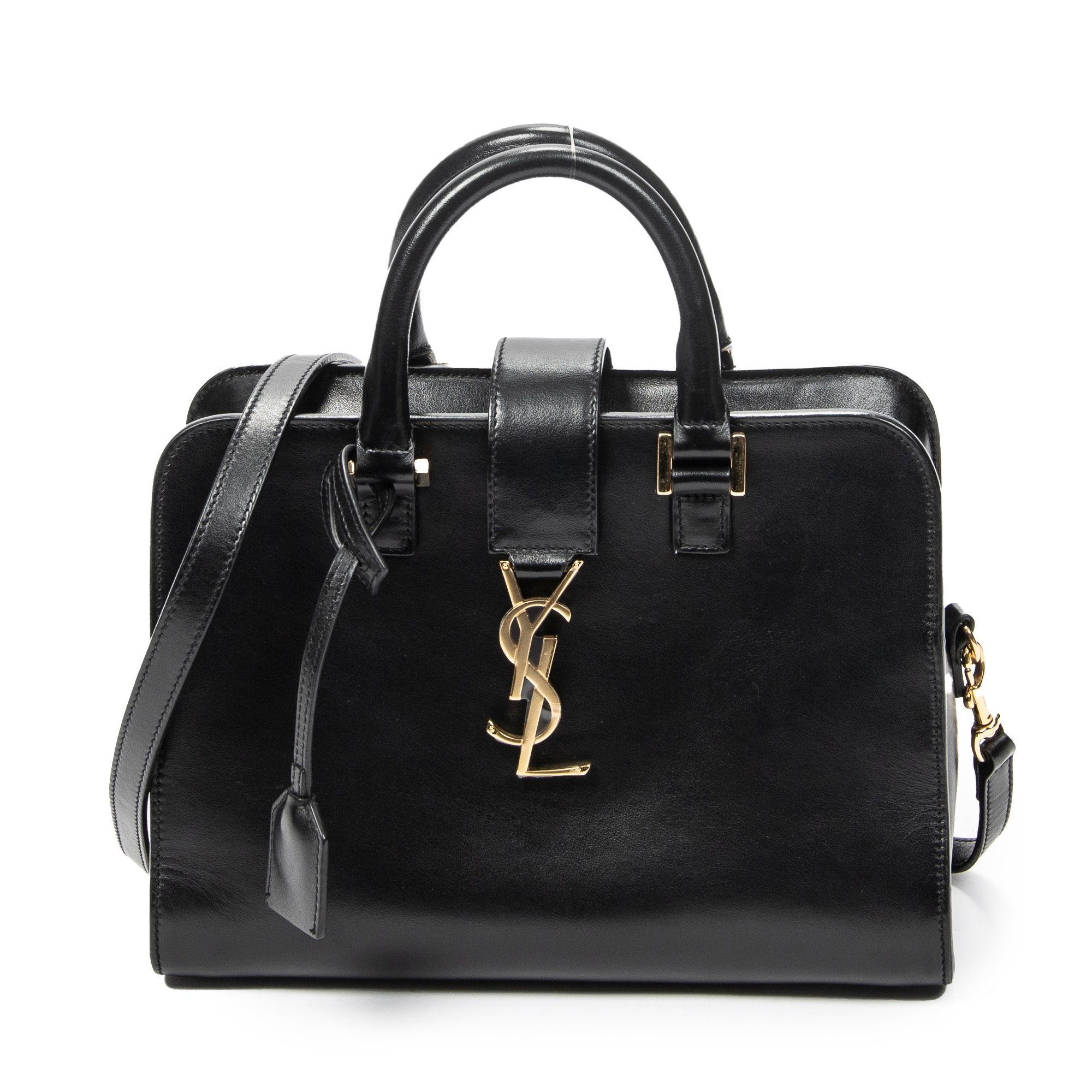 Monogram Cabas leather handbag