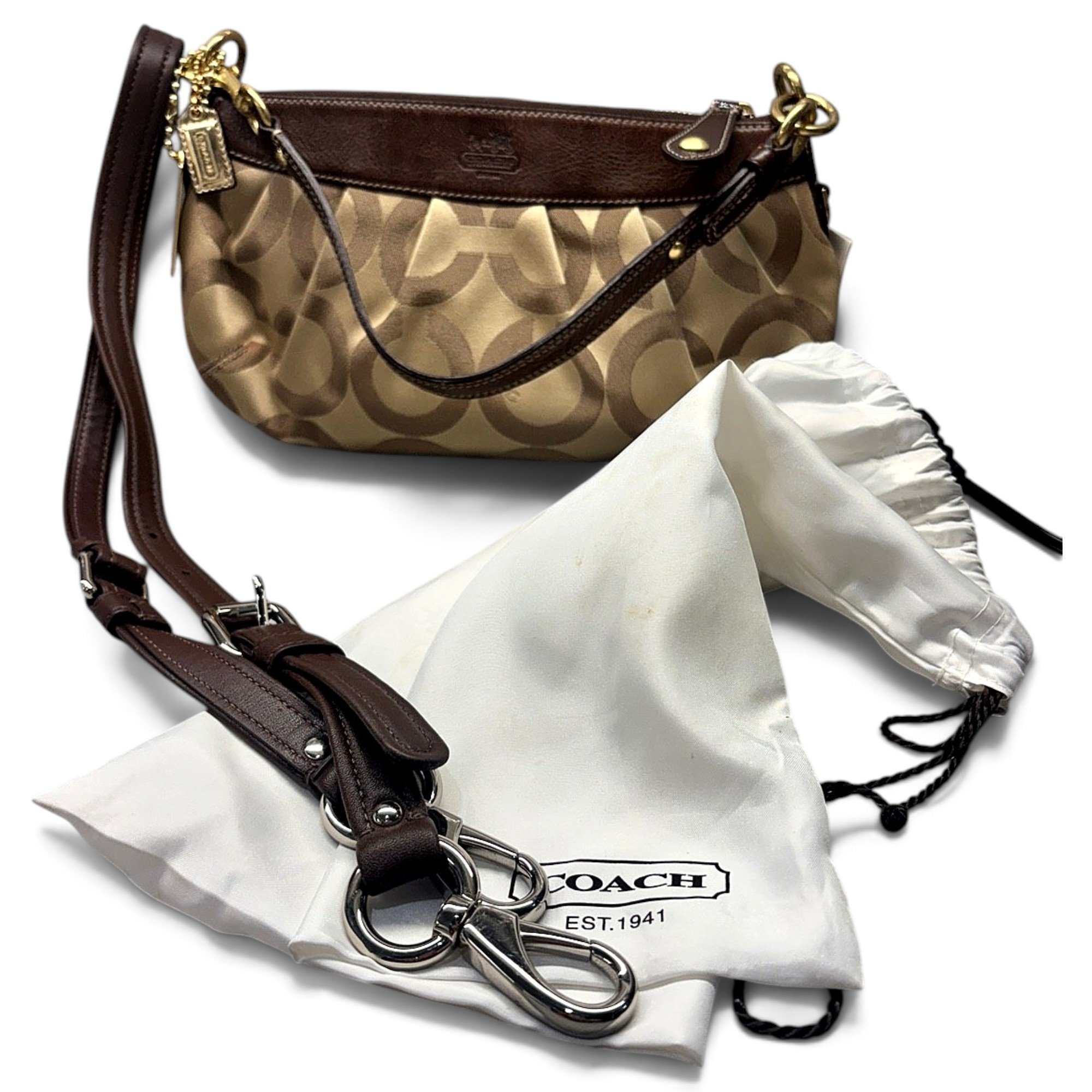 Madison leather handbag