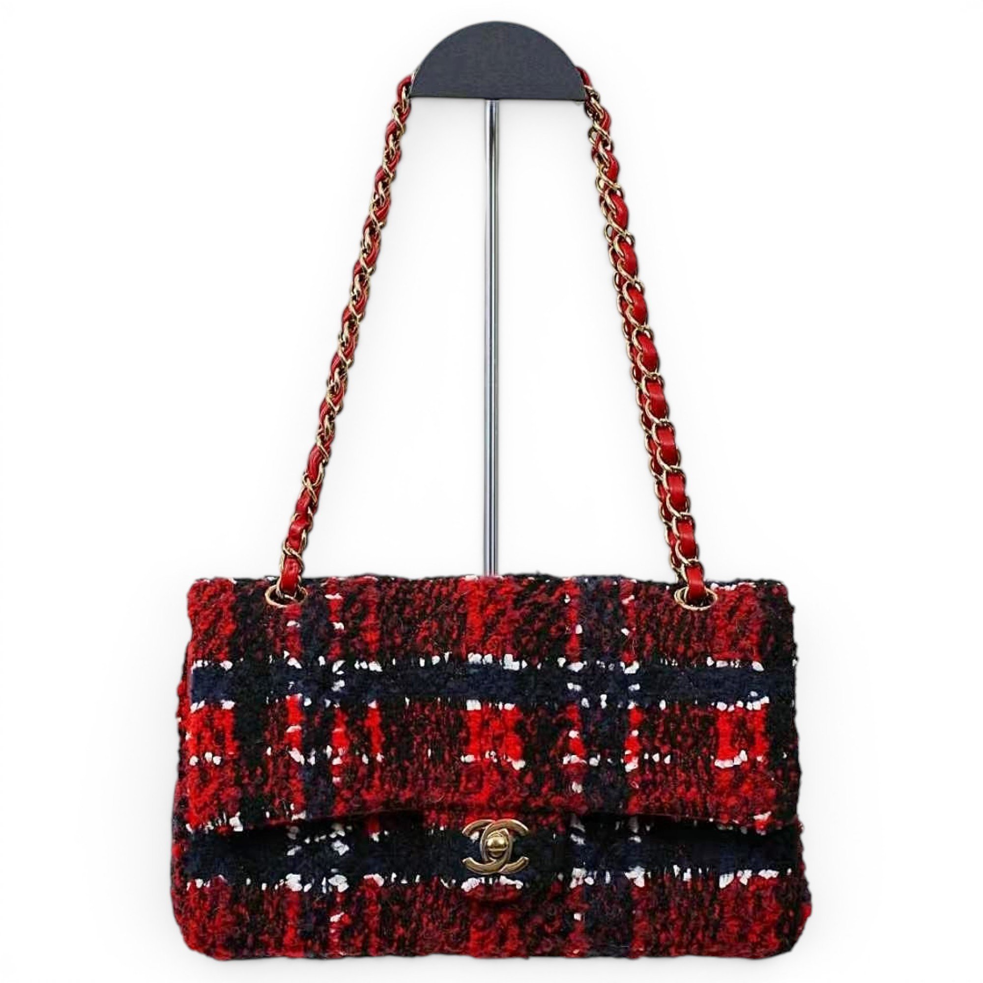 Timeless/Classique tweed handbag