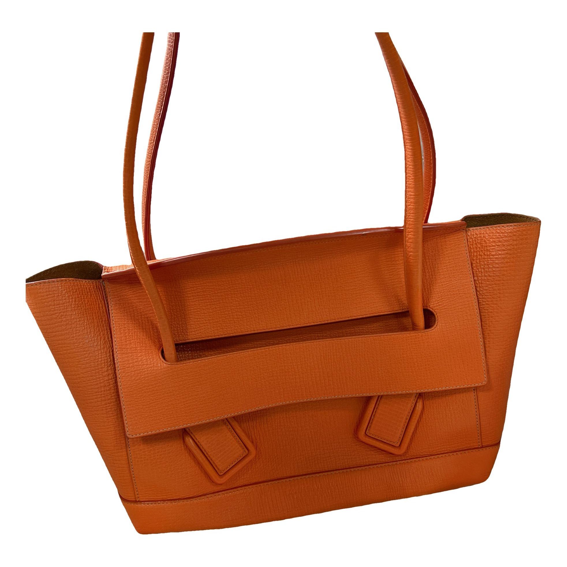 Arco leather handbag