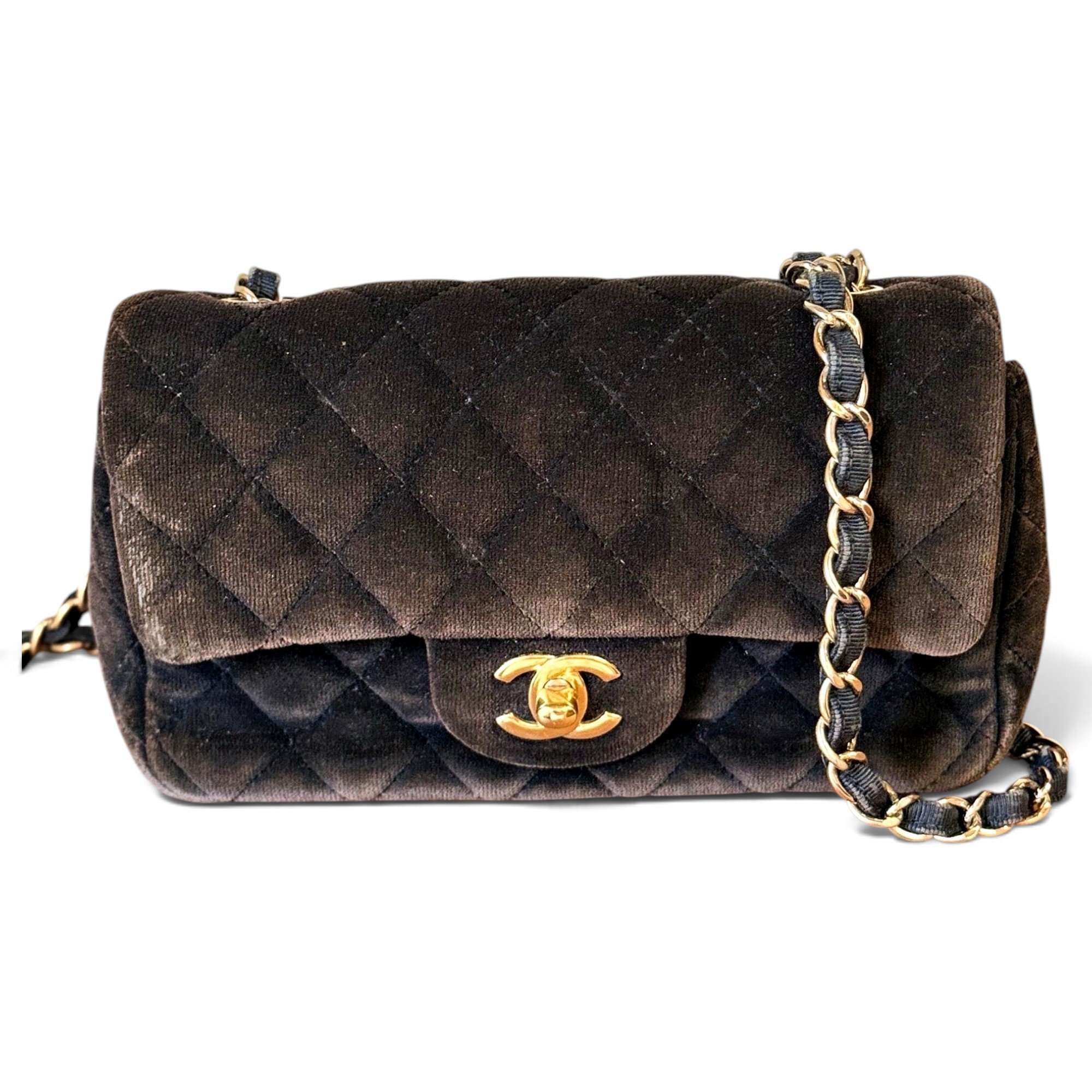 Timeless/Classique tweed crossbody bag