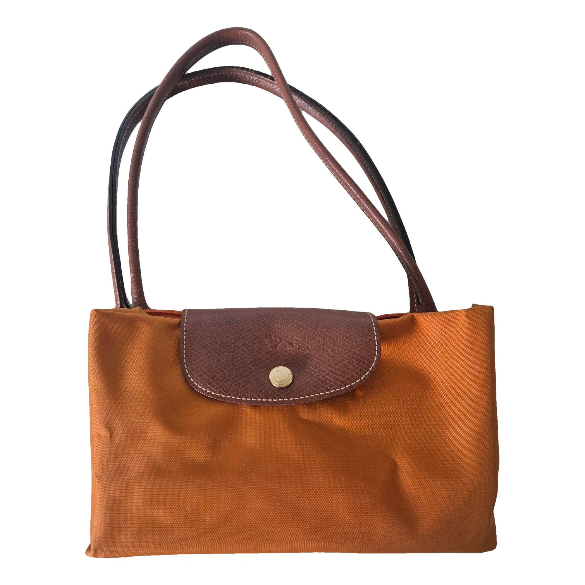 Pliage vinyl handbag