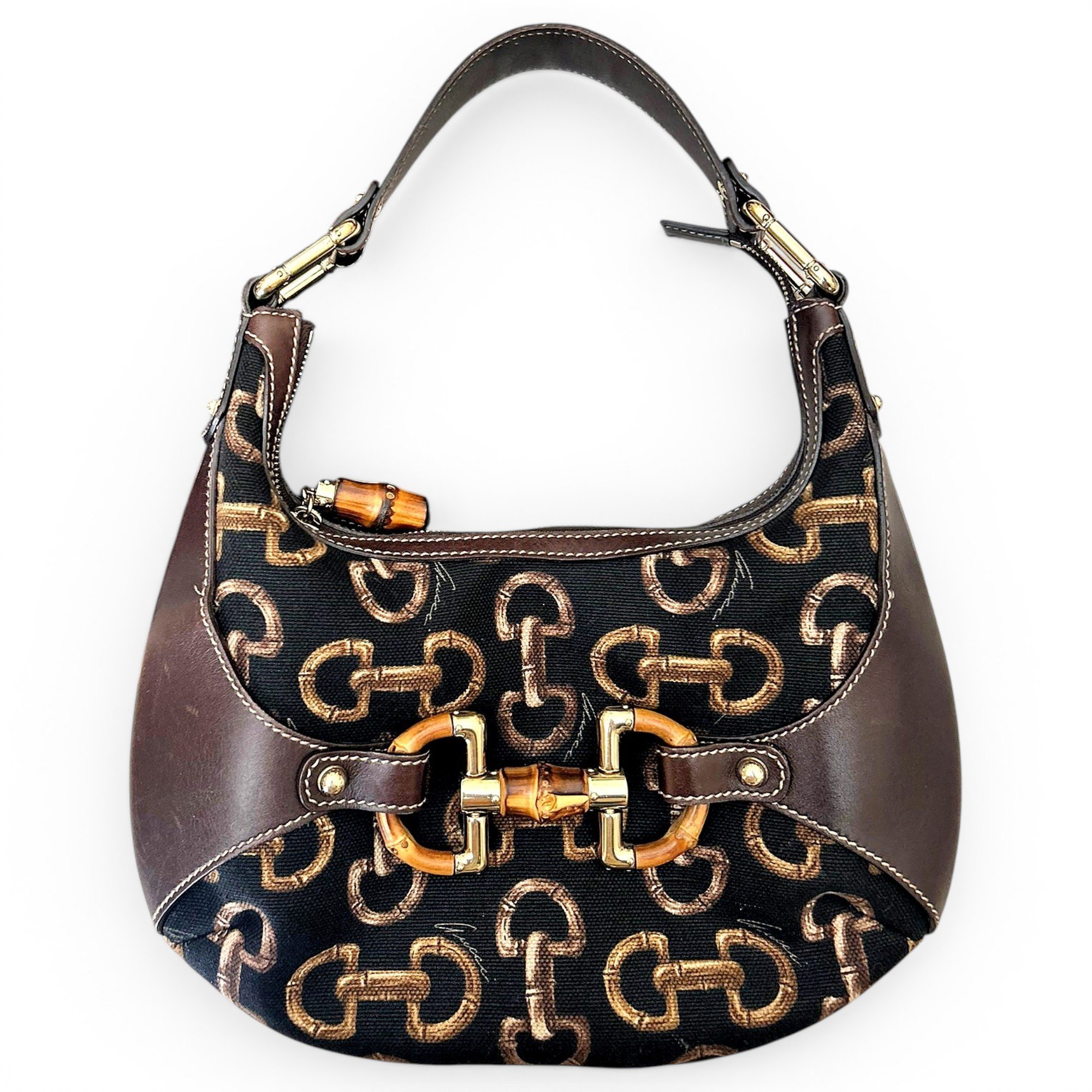 Amalfi leather handbag