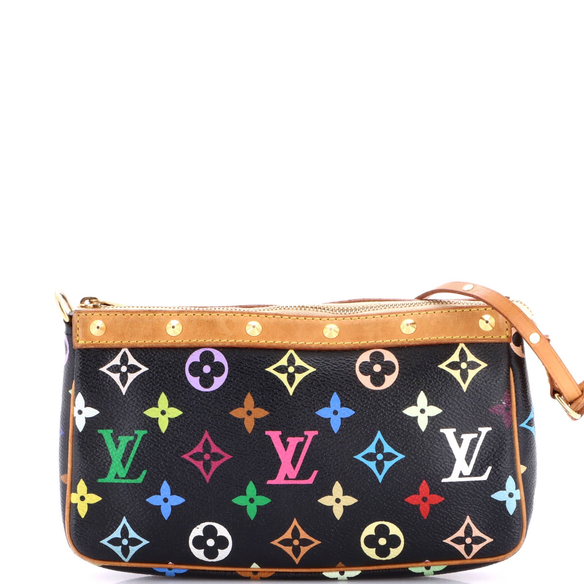 Pochette Accessoires Monogram Multicolor