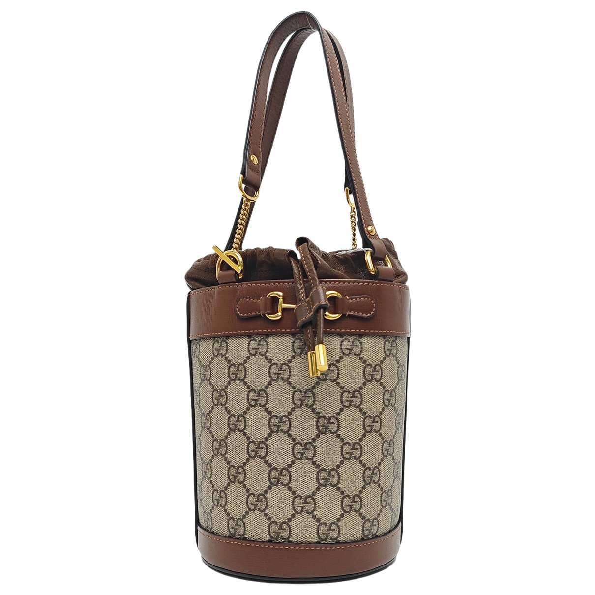 Handle Horsebit 1955 leather handbag