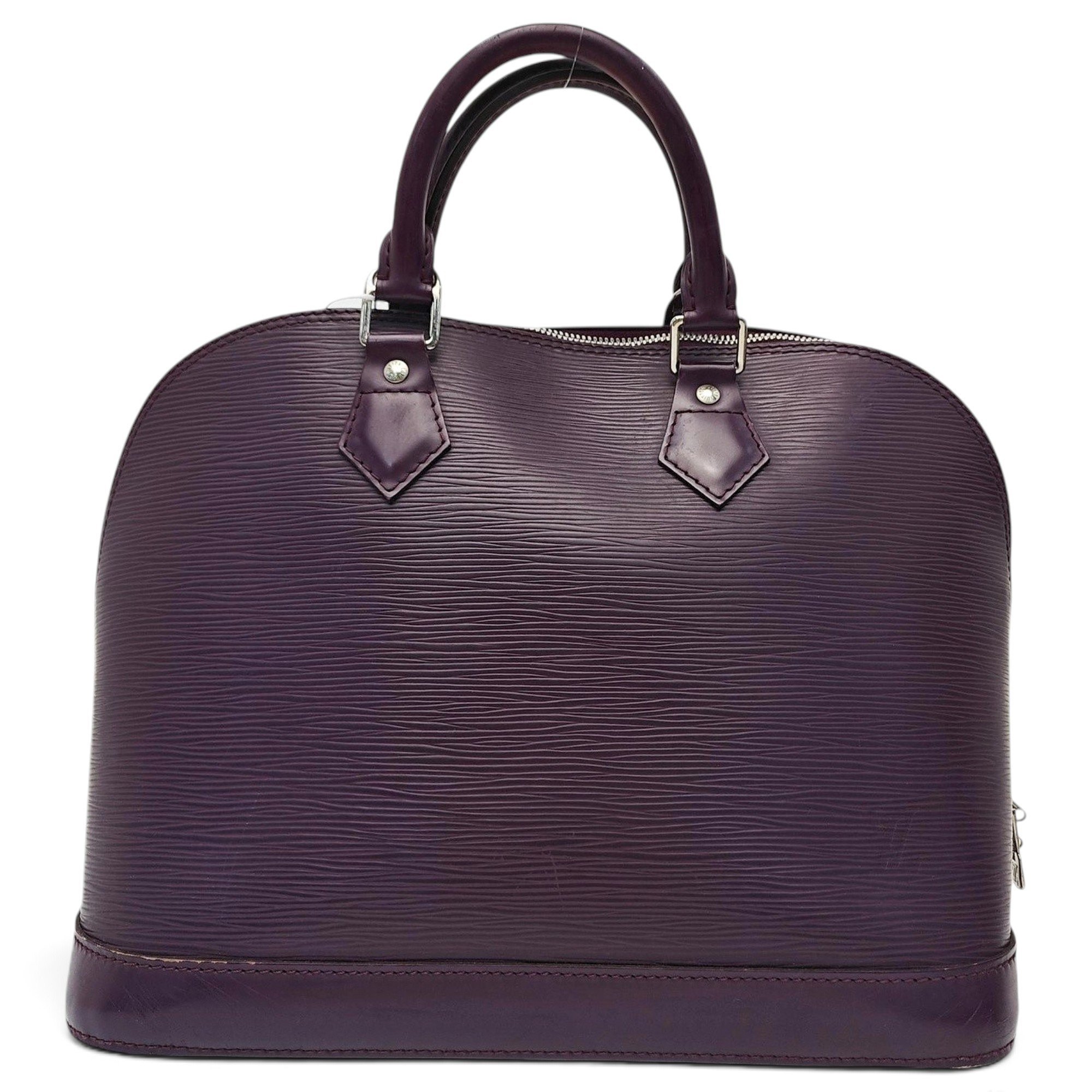 Alma leather handbag
