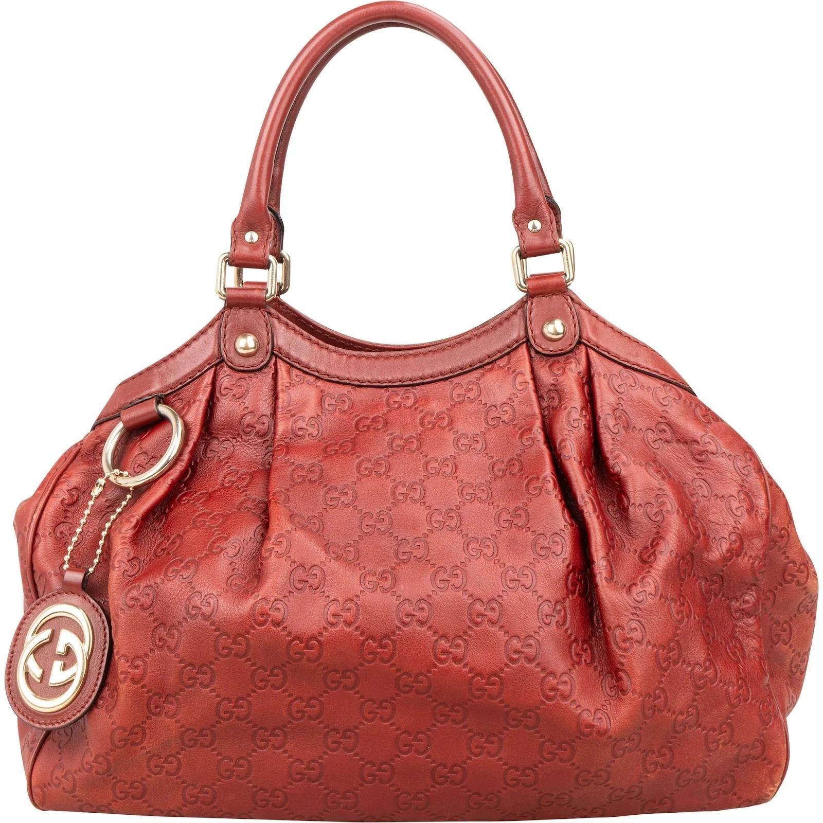 Sukey leather handbag