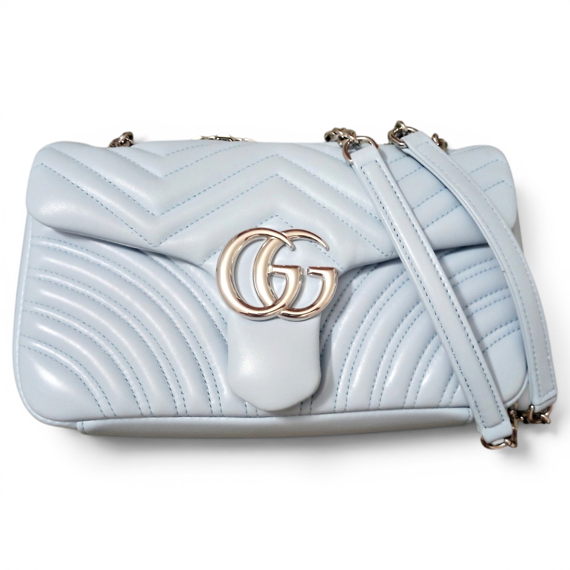 Gucci GG Marmont Flap leather crossbody bag