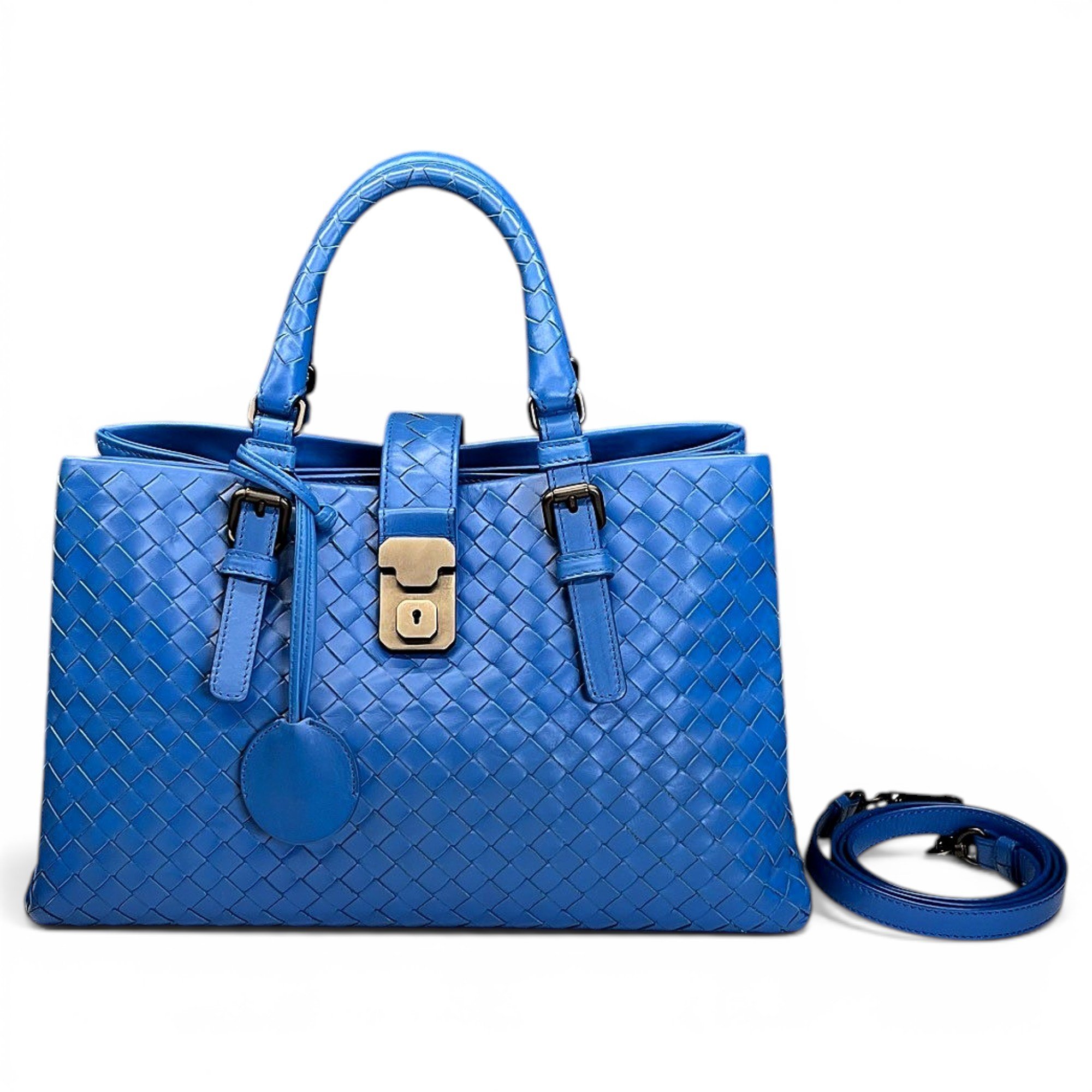 Roma leather handbag