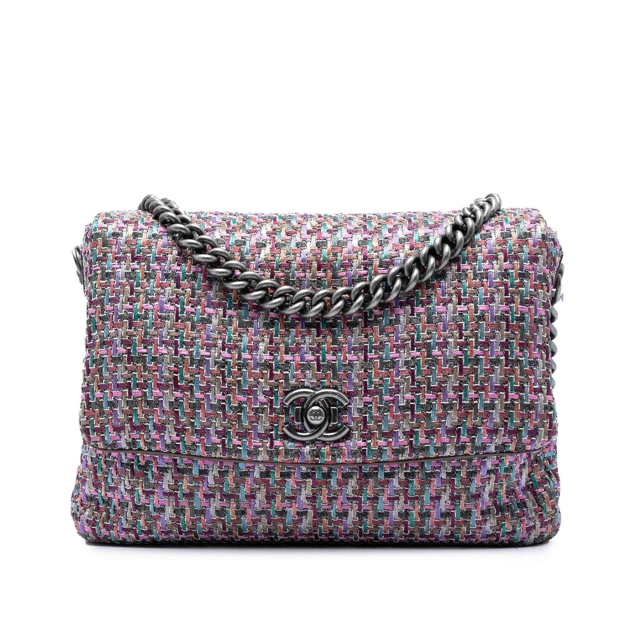 Tweed handbag