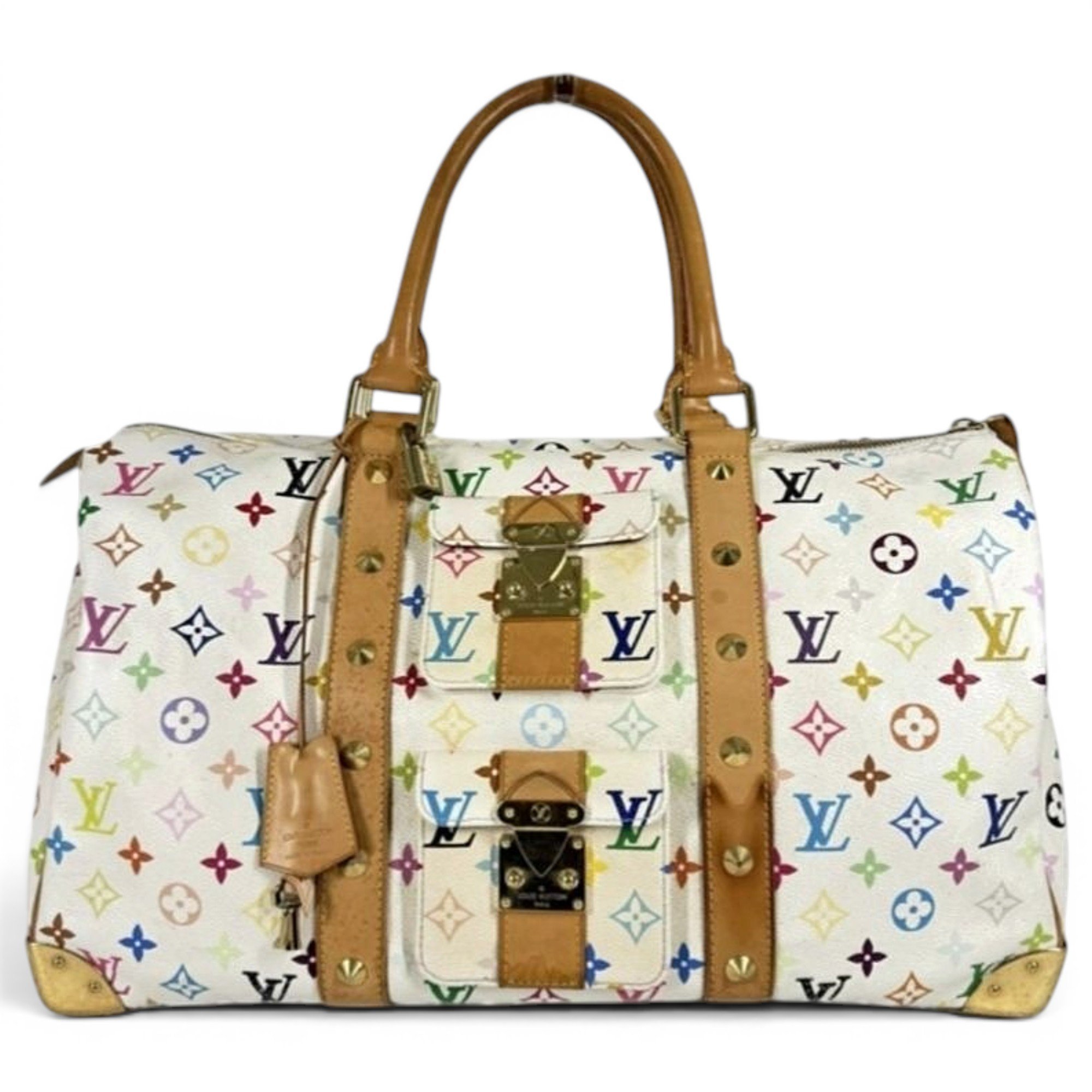 Keepall cloth travel bag