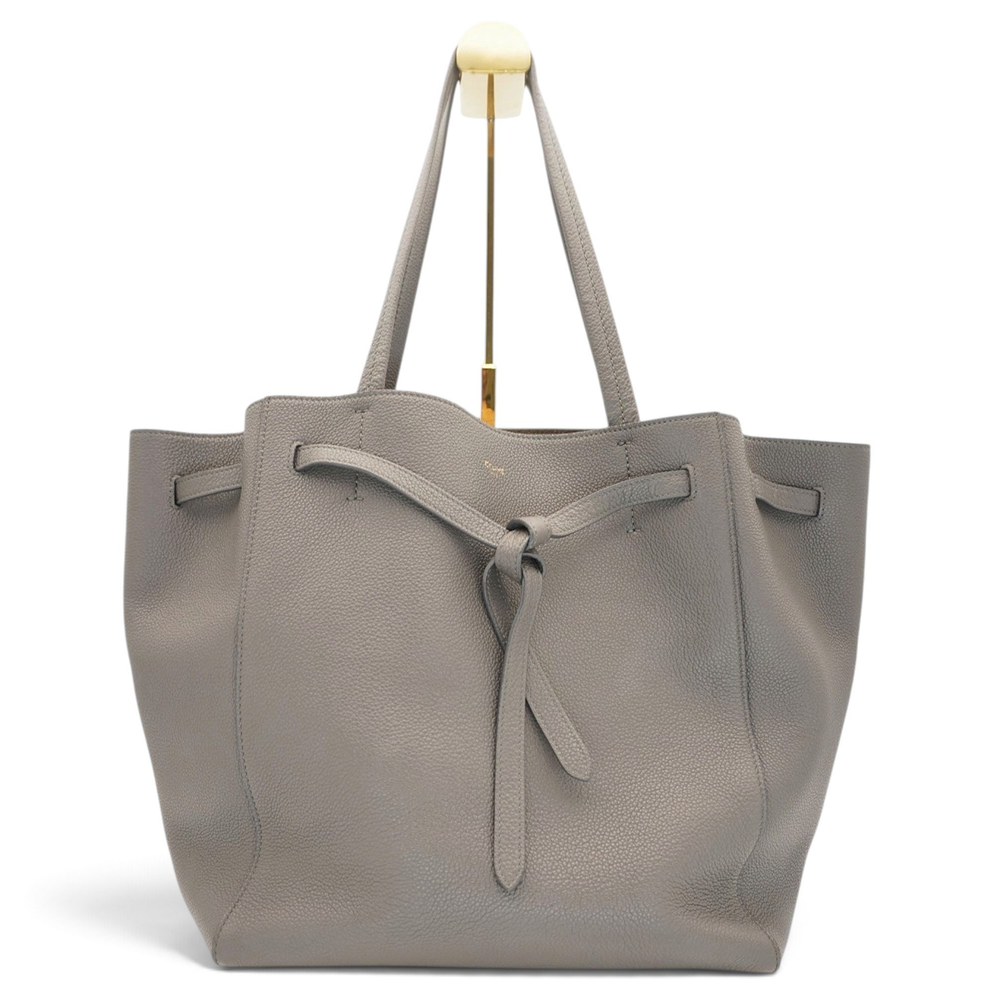 Phantom leather tote