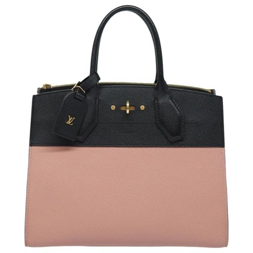 City Steamer leather handbag