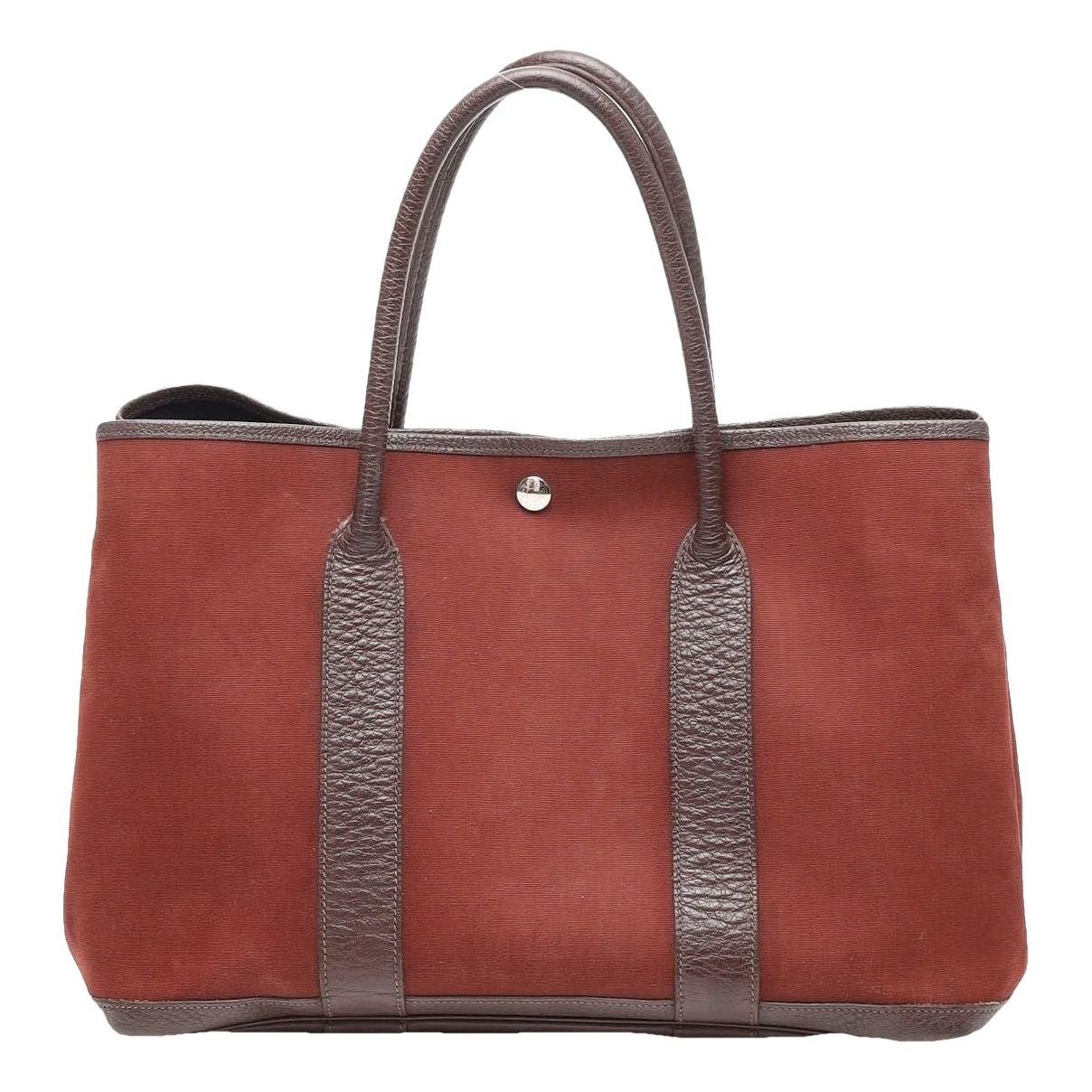 Garden Party cloth tote