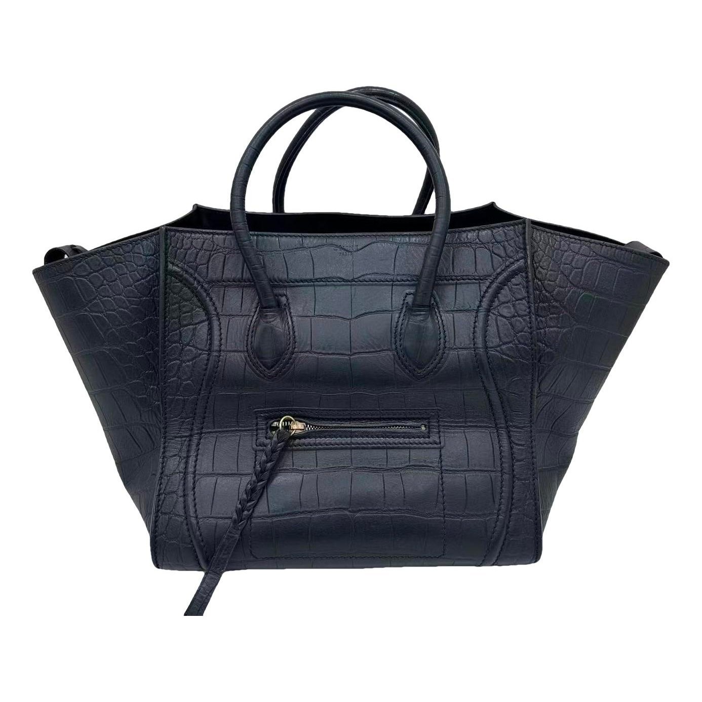 Luggage Phantom leather handbag