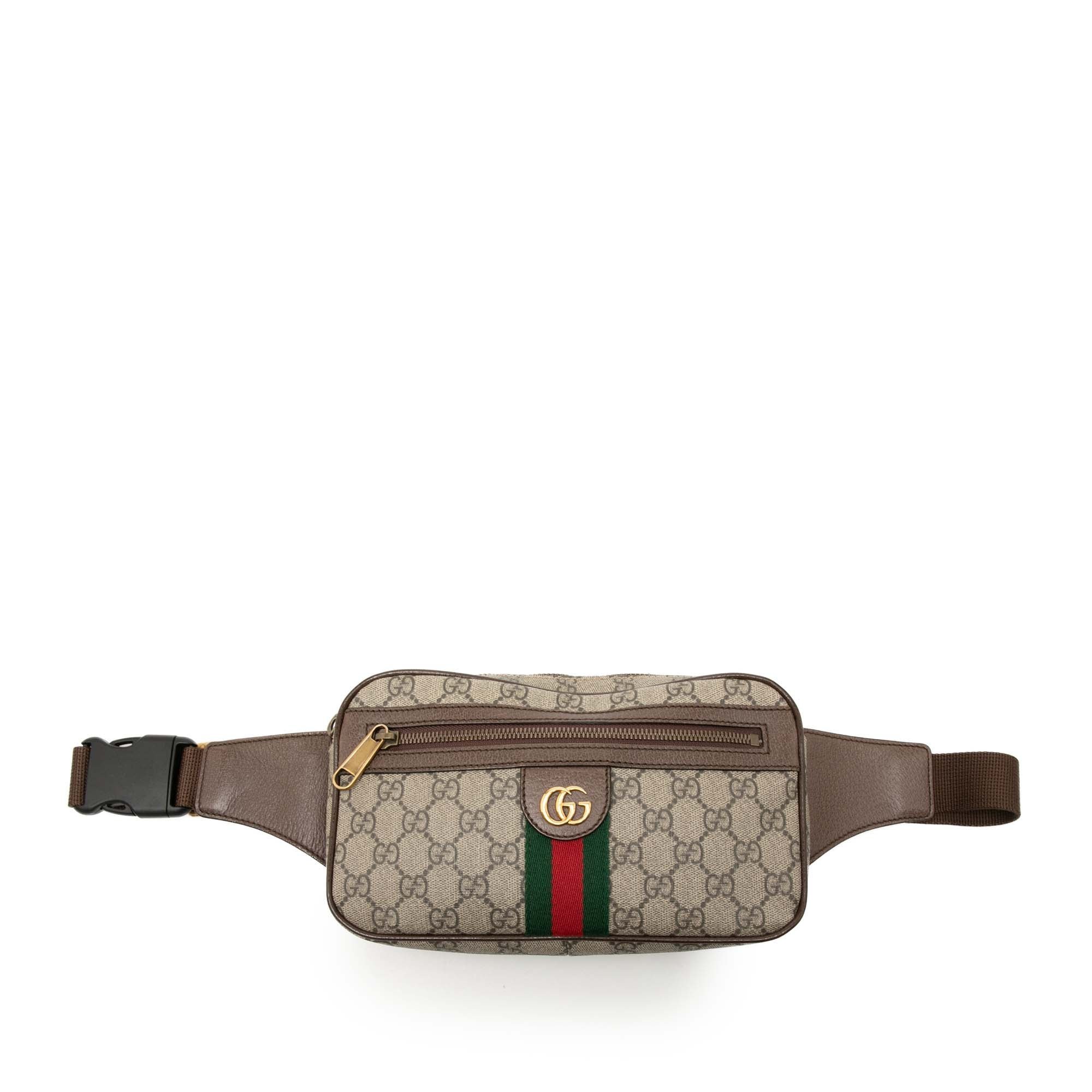 Ophidia leather bag