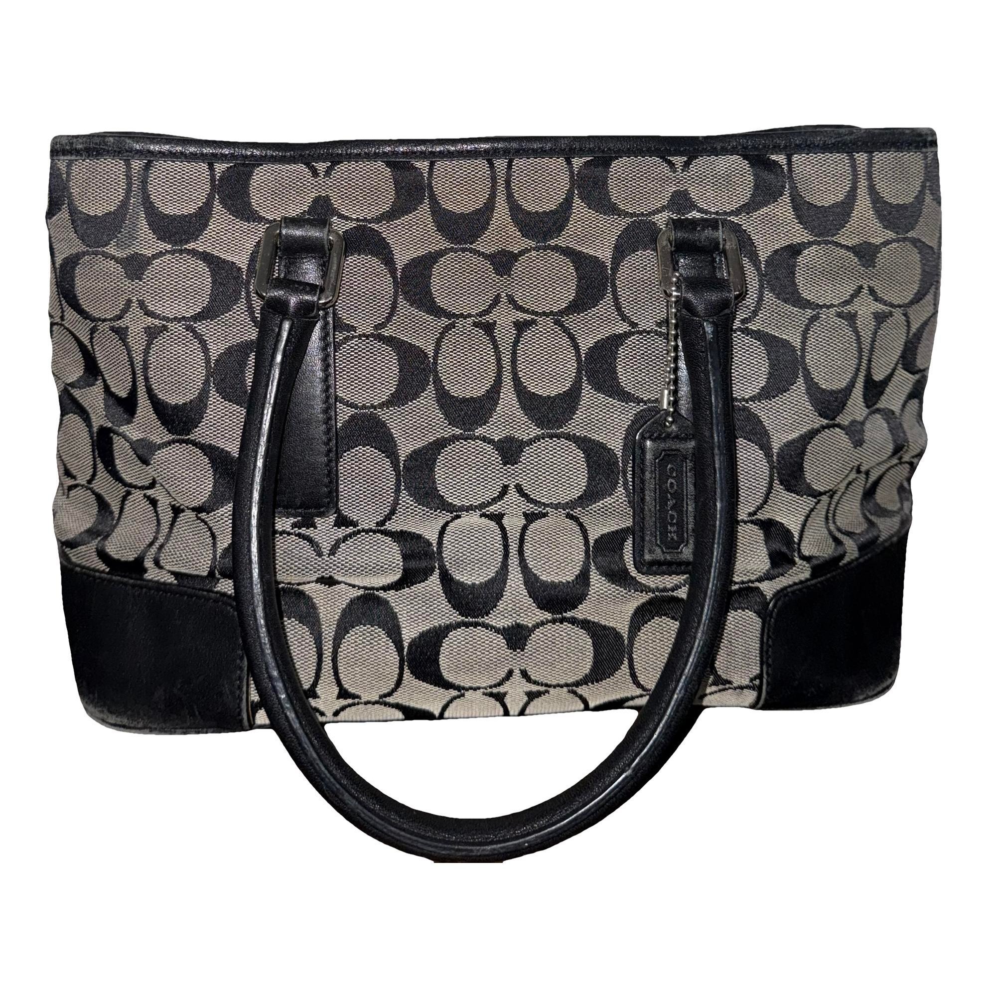 Signature Sufflette cloth handbag