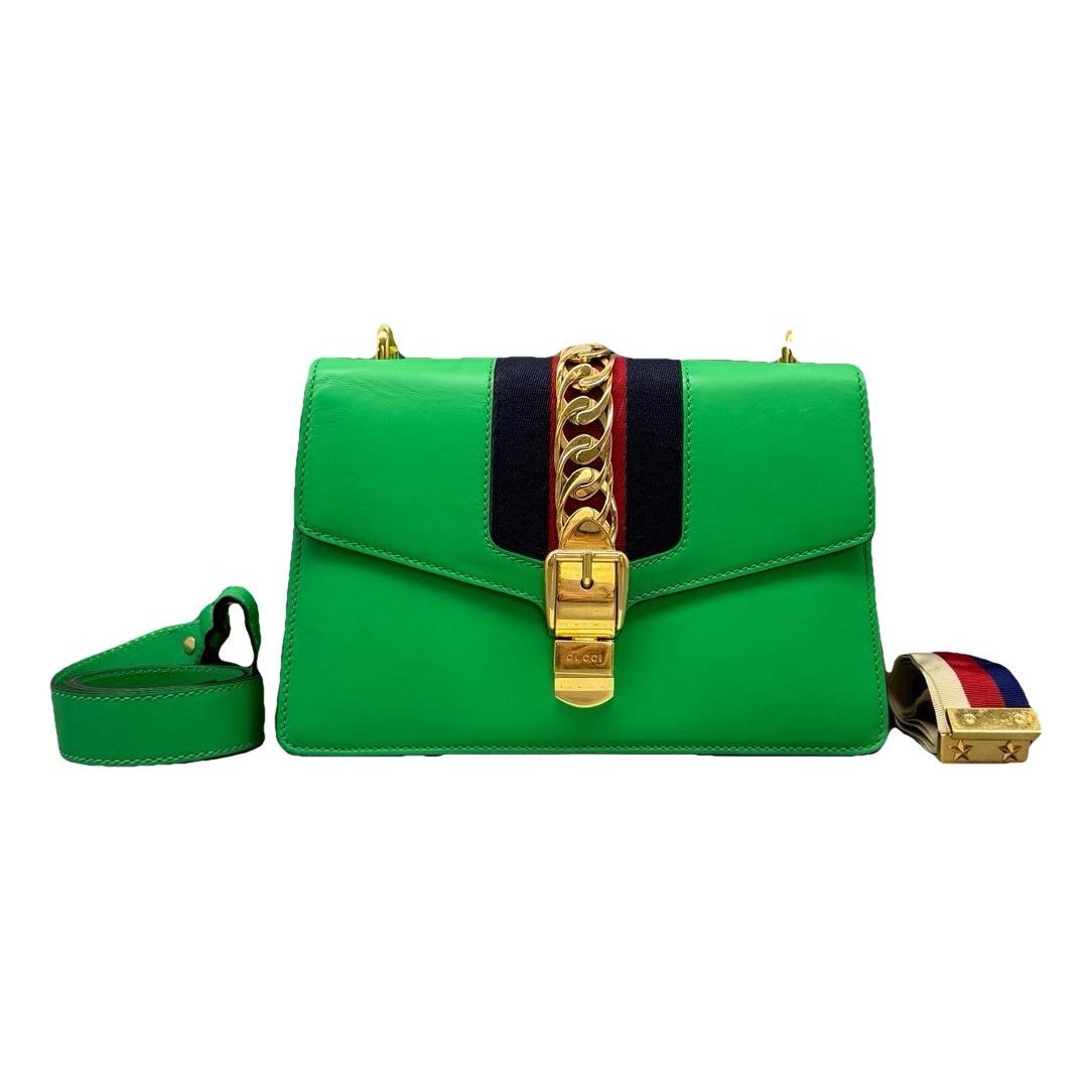 Sylvie leather handbag