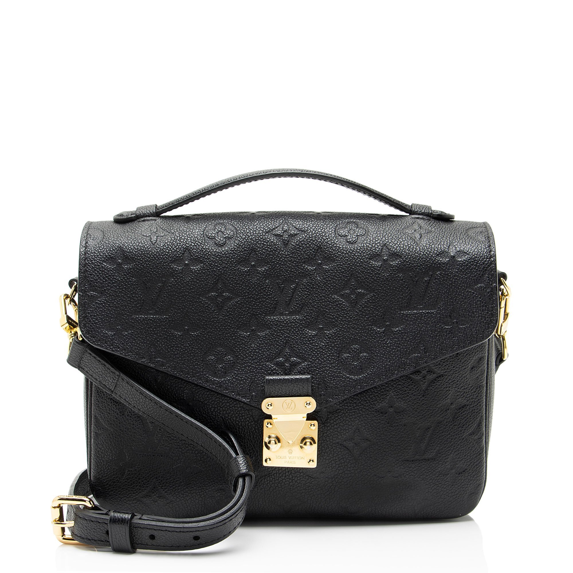 Metis leather crossbody bag